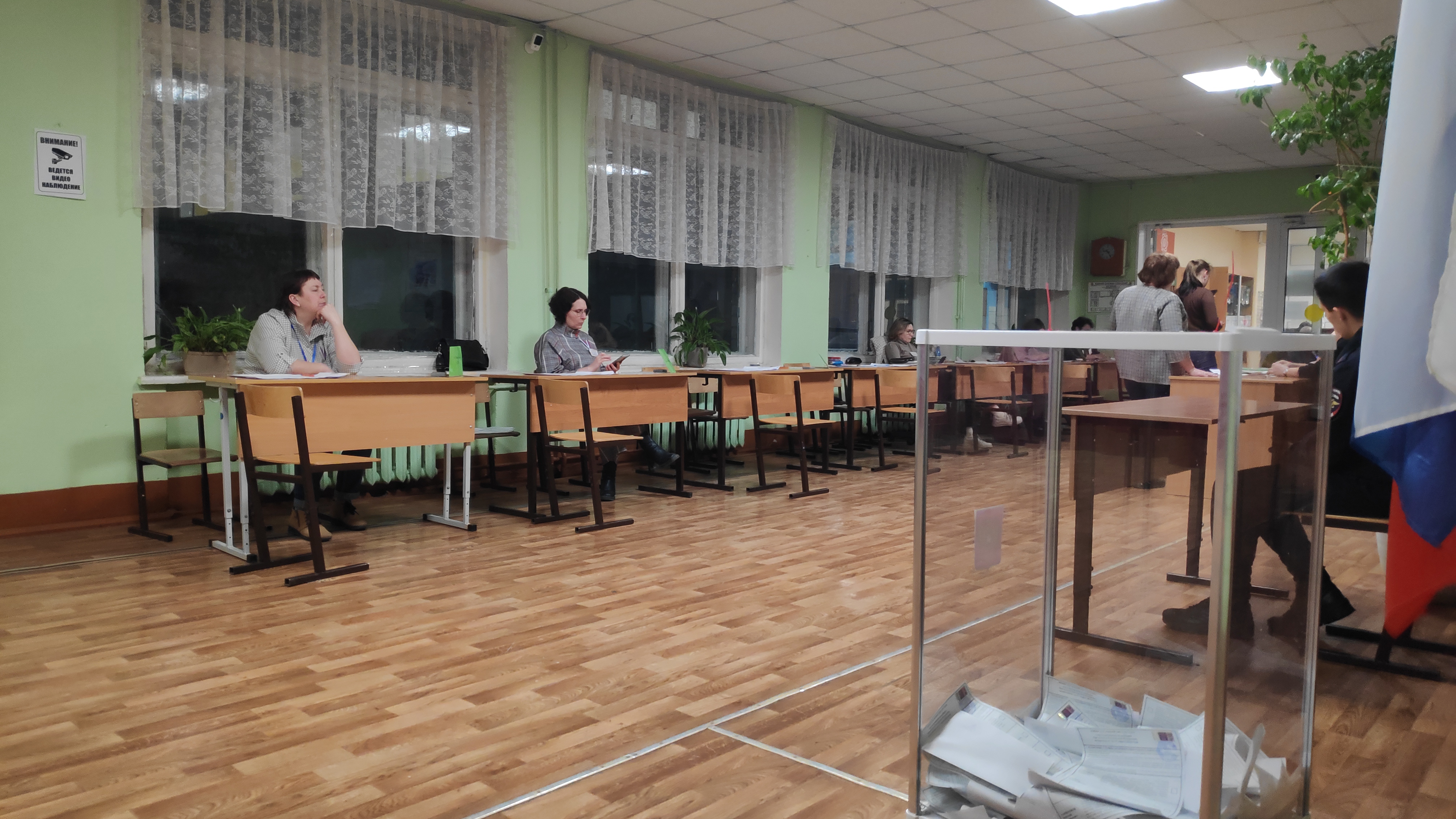 Сообщение наблюдателя — УИК №2260, Нижегородская область