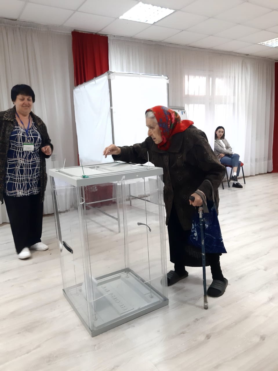 Сообщение наблюдателя — УИК №252, Ростовская область