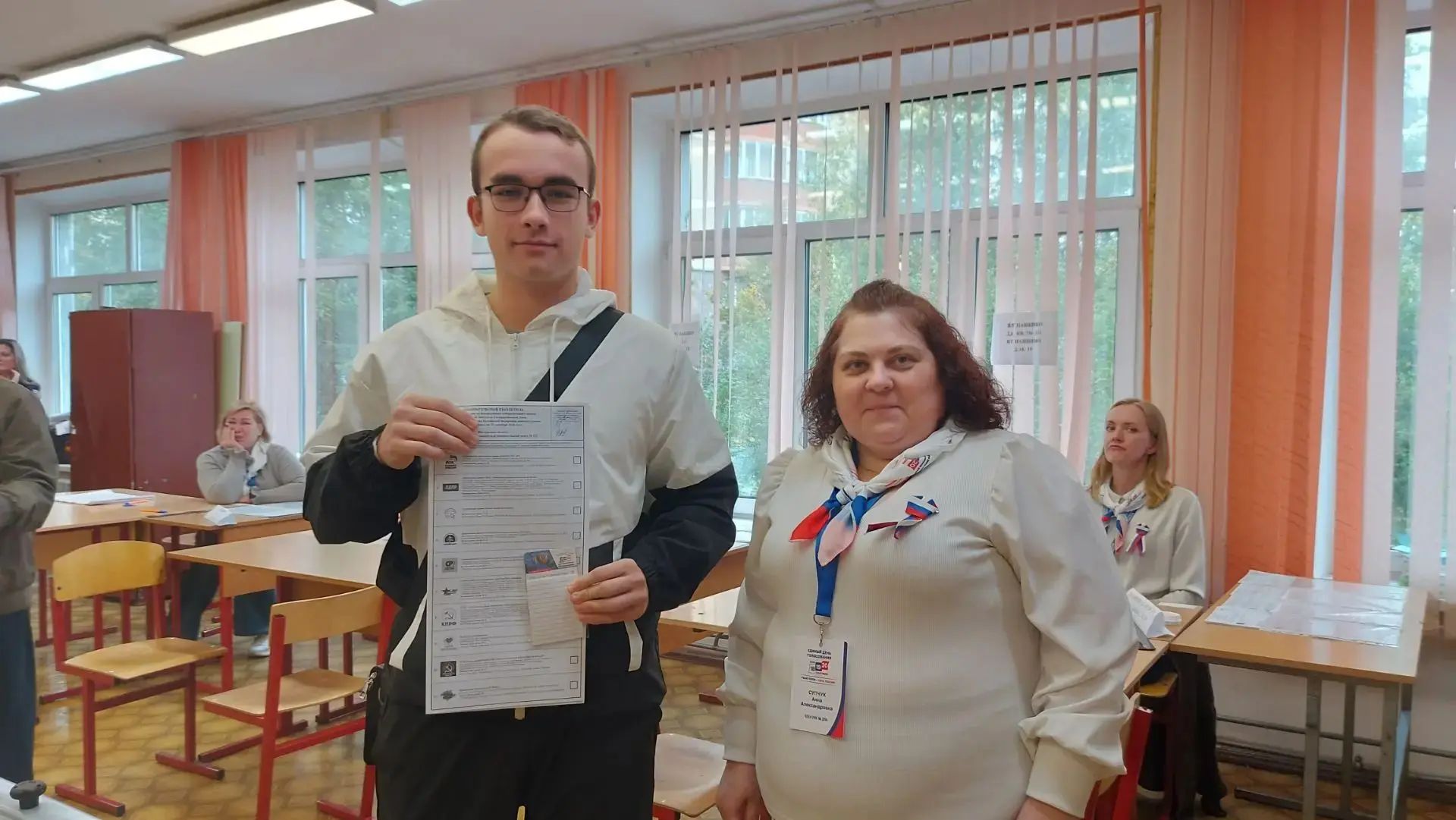 Сообщение — УИК №3814, Московская область