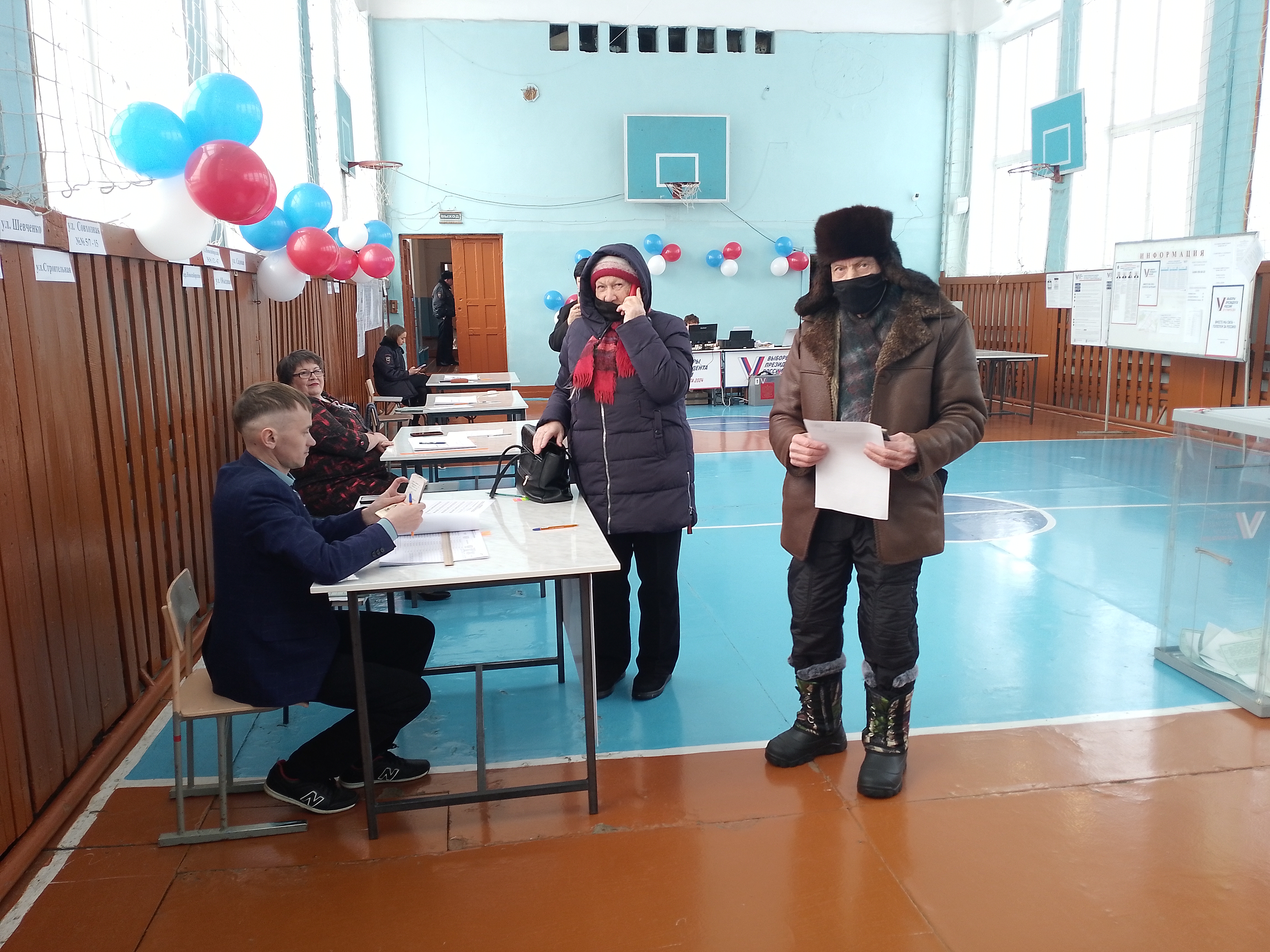 Сообщение наблюдателя — УИК №1249, Алтайский край