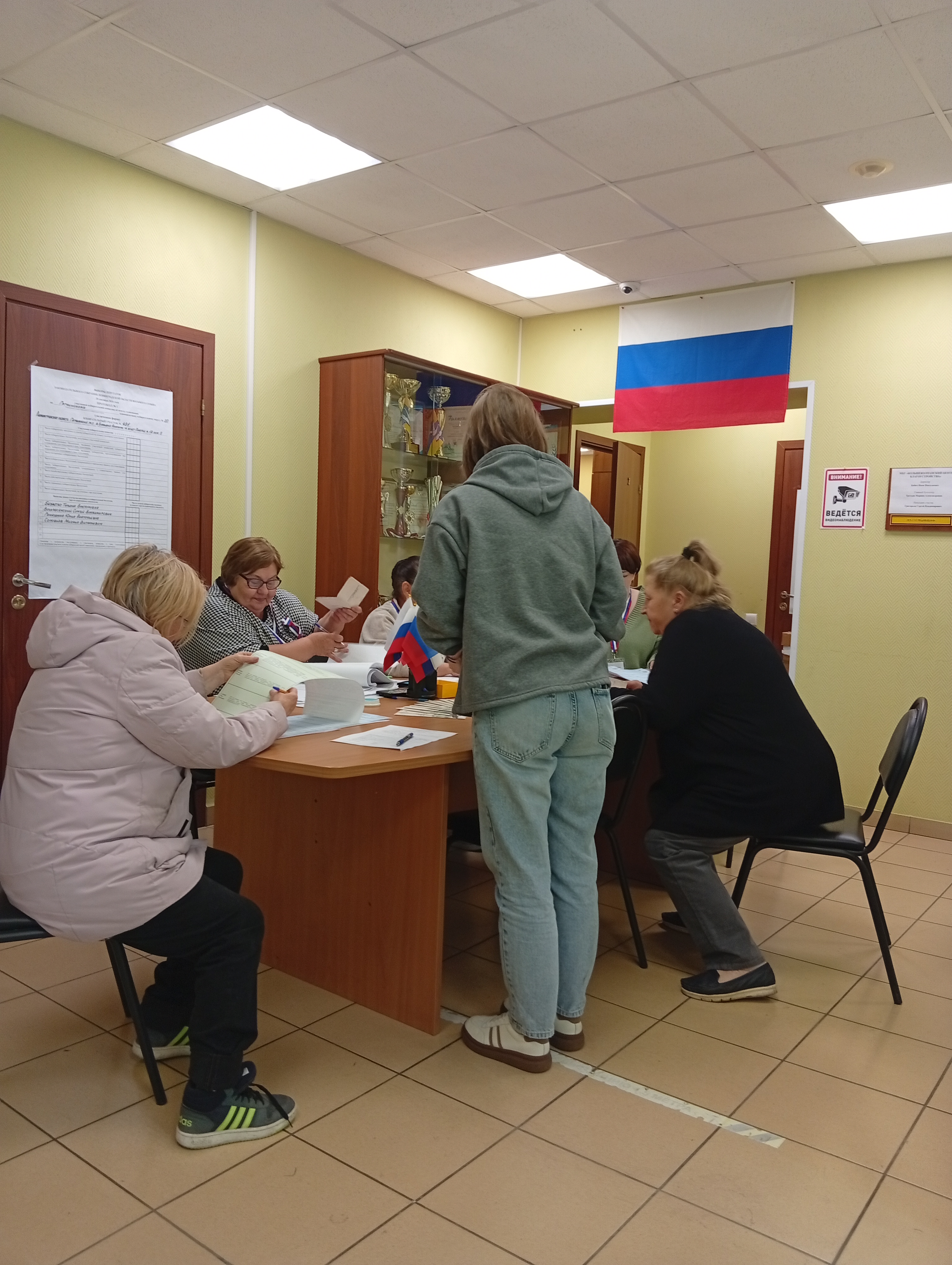 Сообщение — УИК №431, Ленинградская область