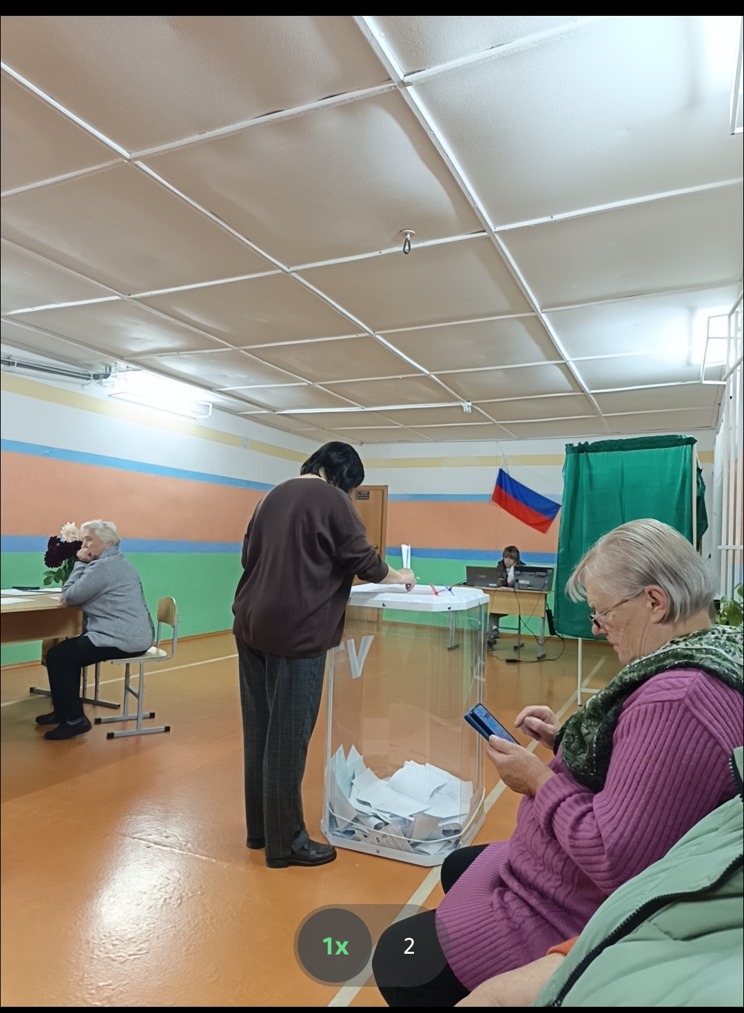 Сообщение — УИК №278, Владимирская область