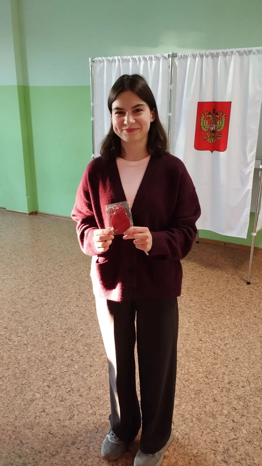 Сообщение — УИК №3302, Московская область
