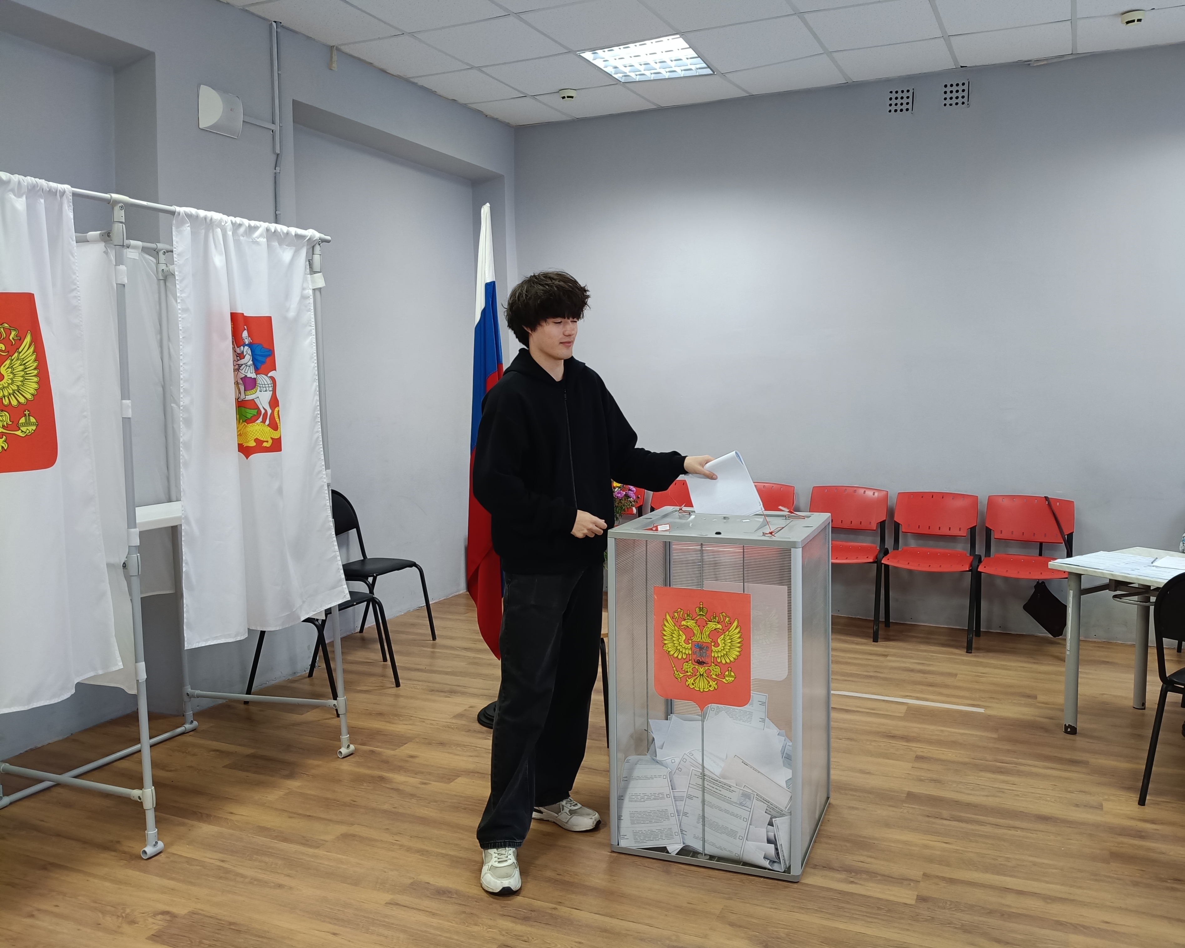 Сообщение — УИК №773, Московская область