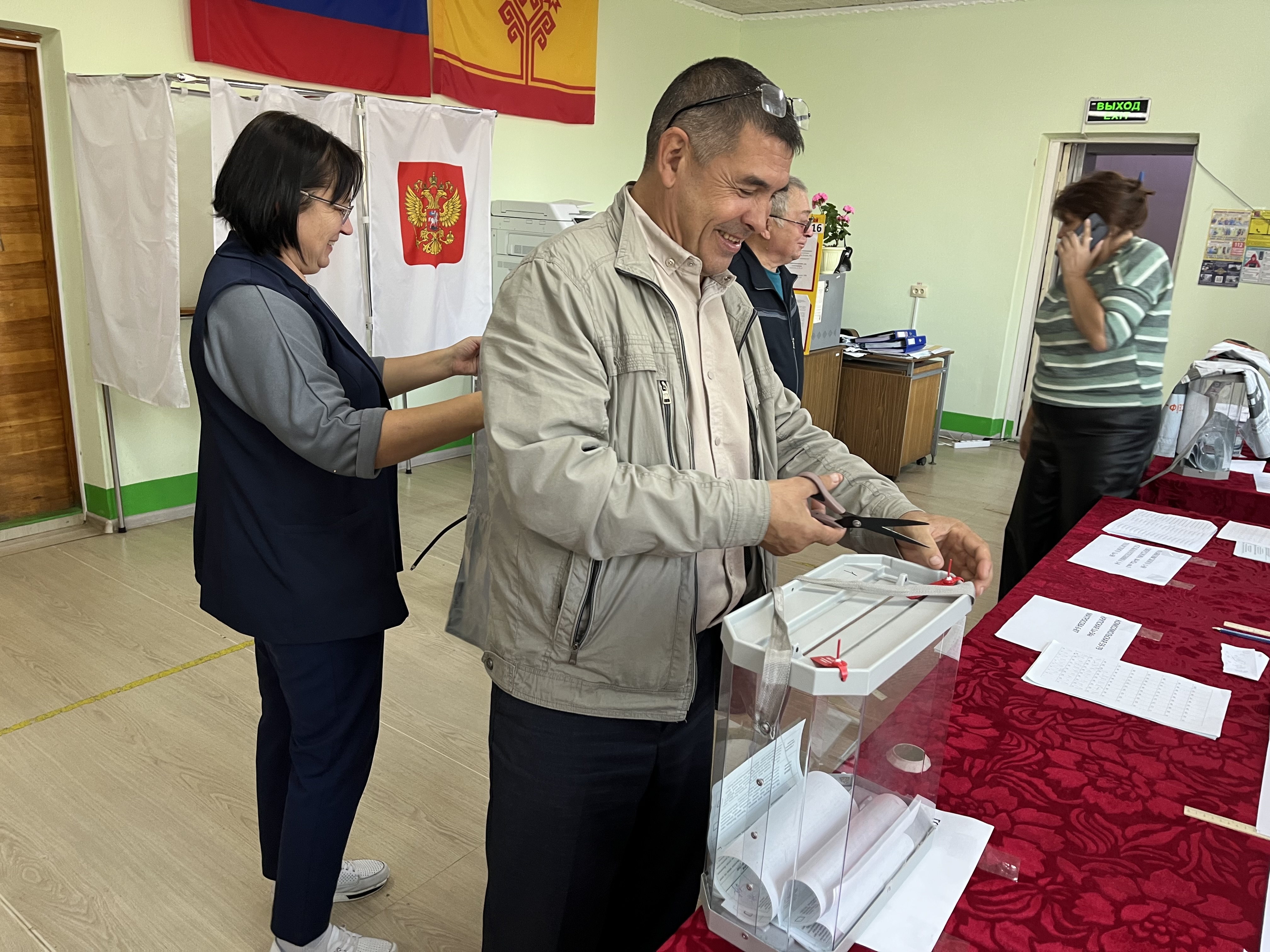 Сообщение наблюдателя — УИК №2816, Чувашская Республика — Чувашия