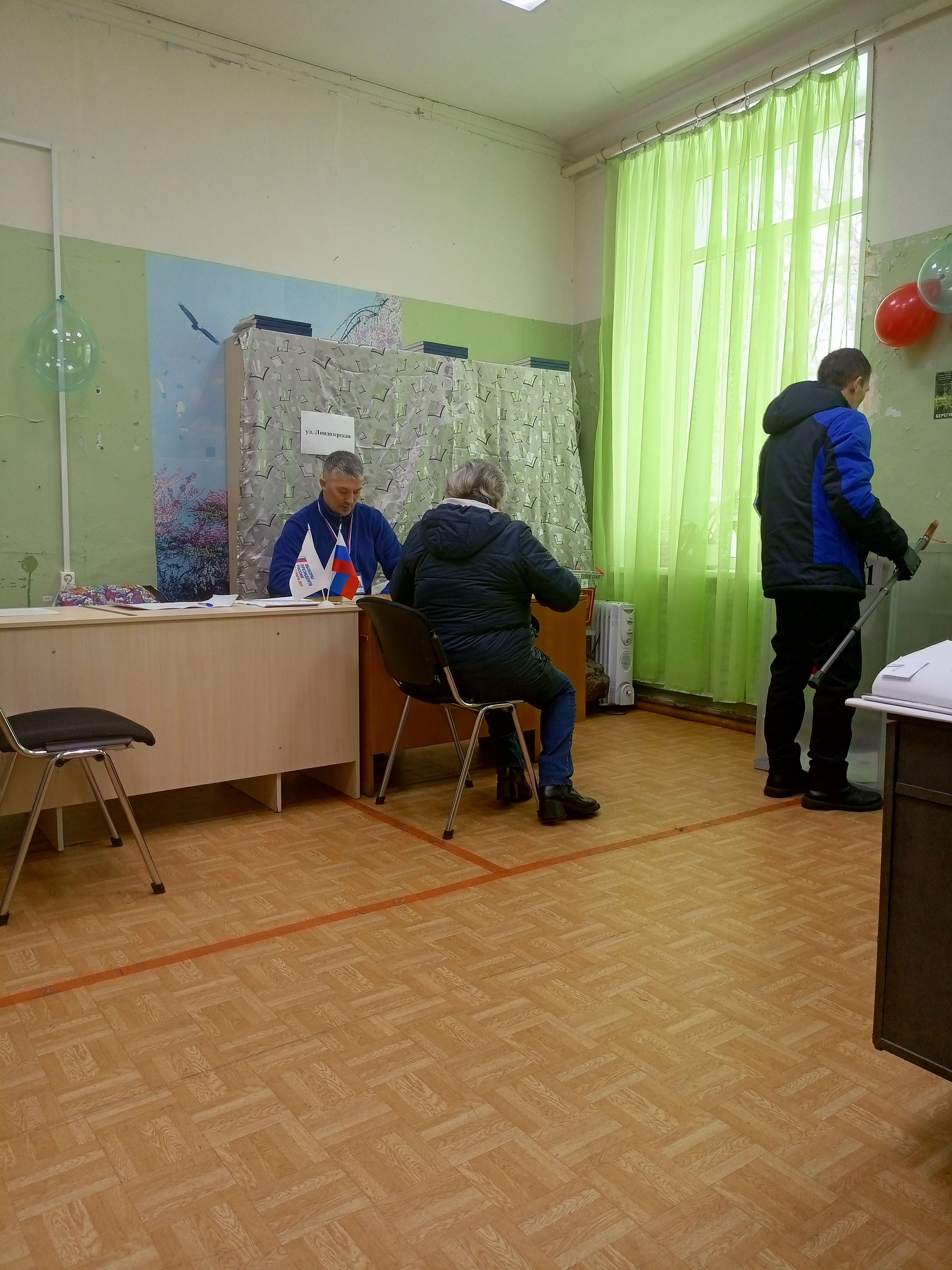 Сообщение наблюдателя — УИК №469, Республика Карелия