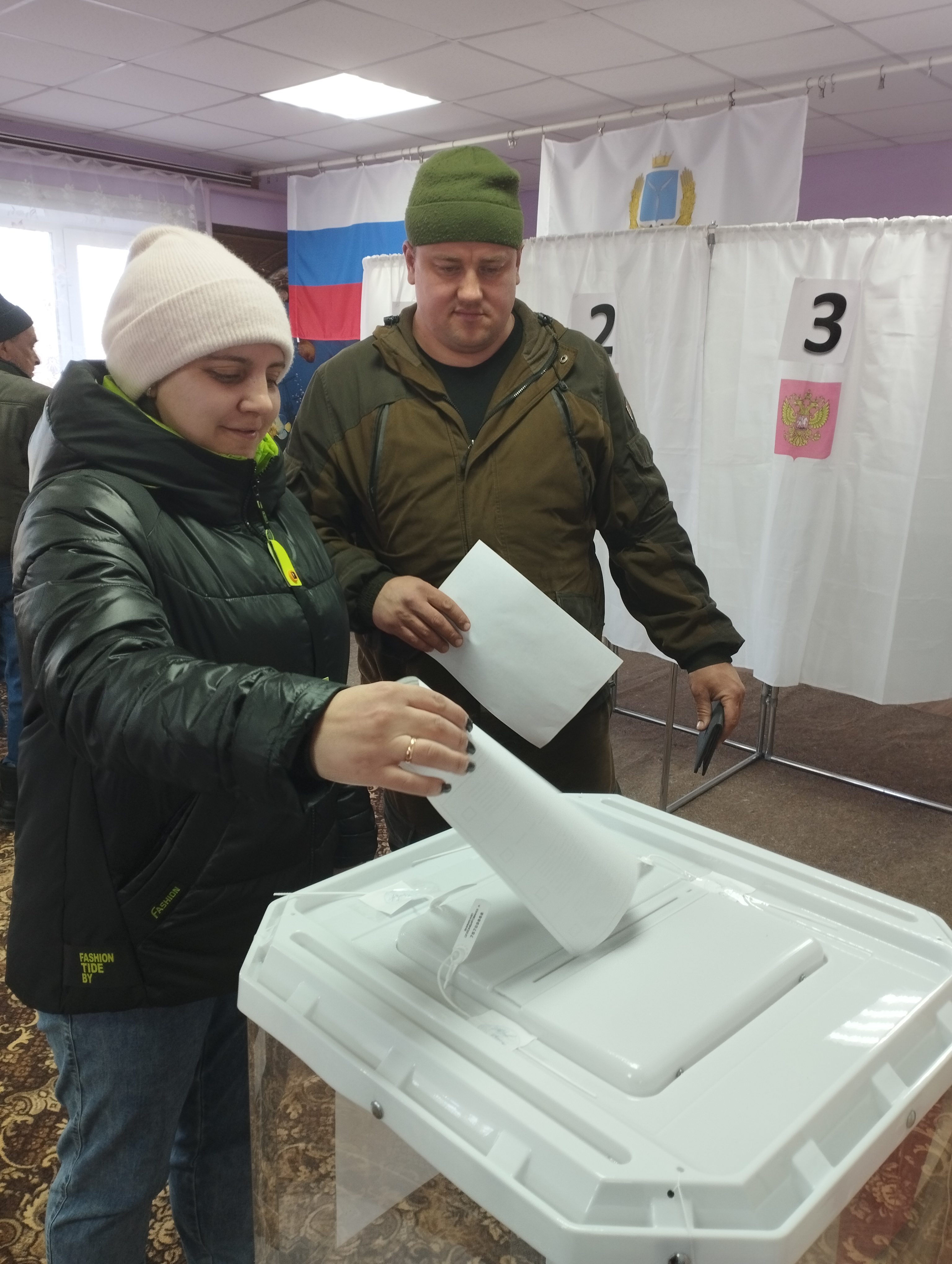 Сообщение наблюдателя — УИК №1338, Саратовская область