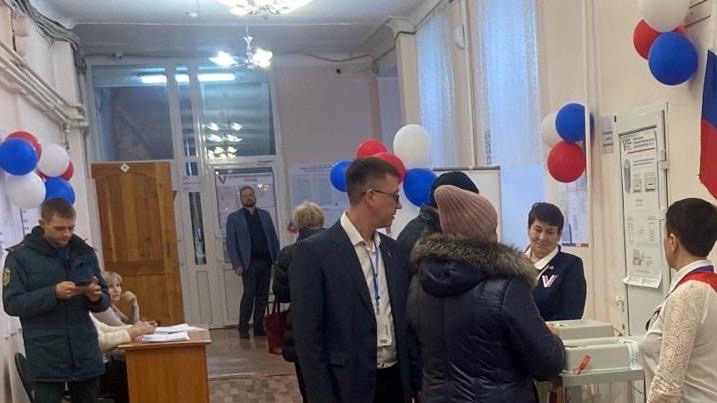 Сообщение наблюдателя — УИК №1091, Кемеровская область — Кузбасс
