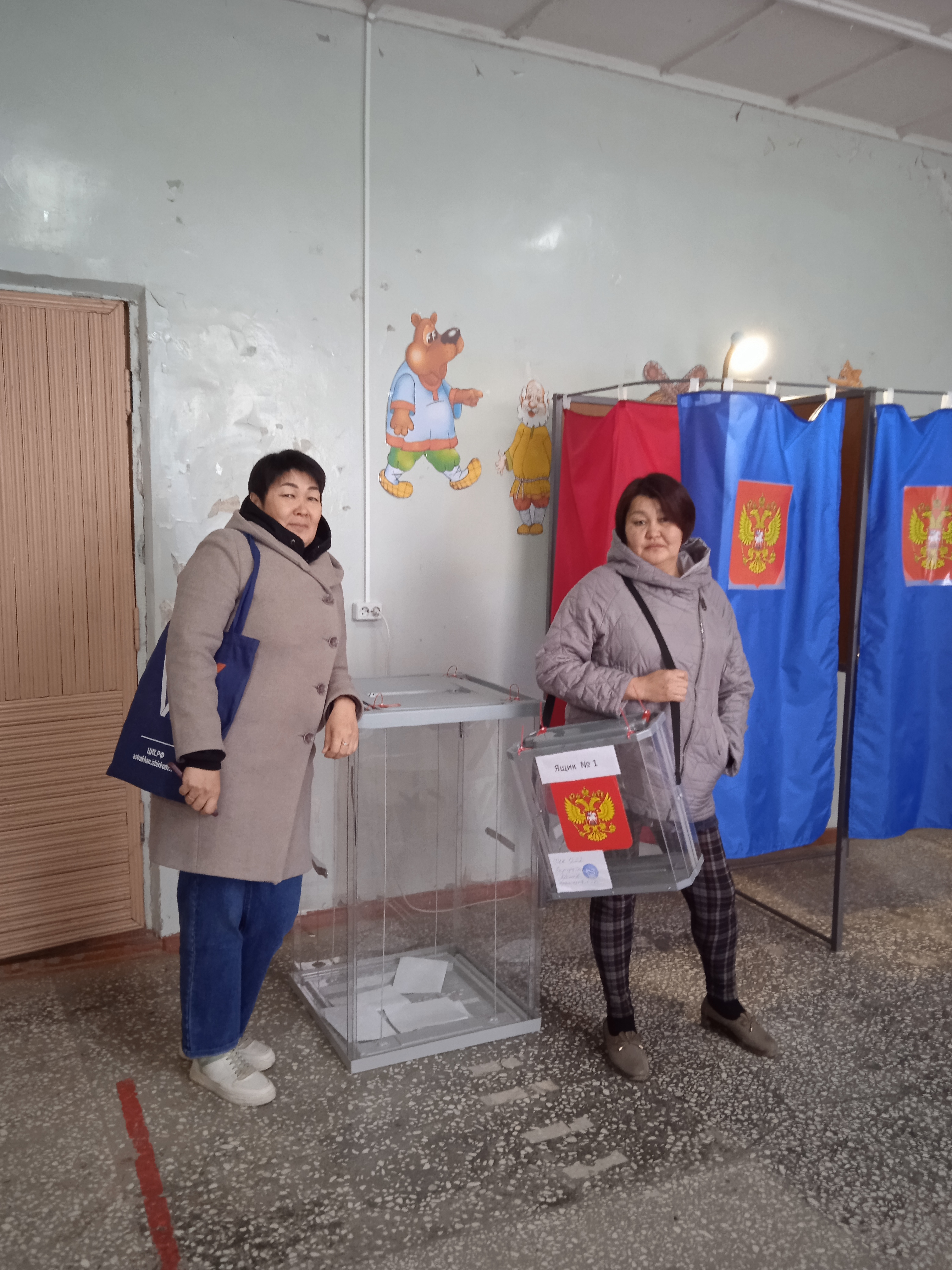 Сообщение наблюдателя — УИК №1222, Астраханская область