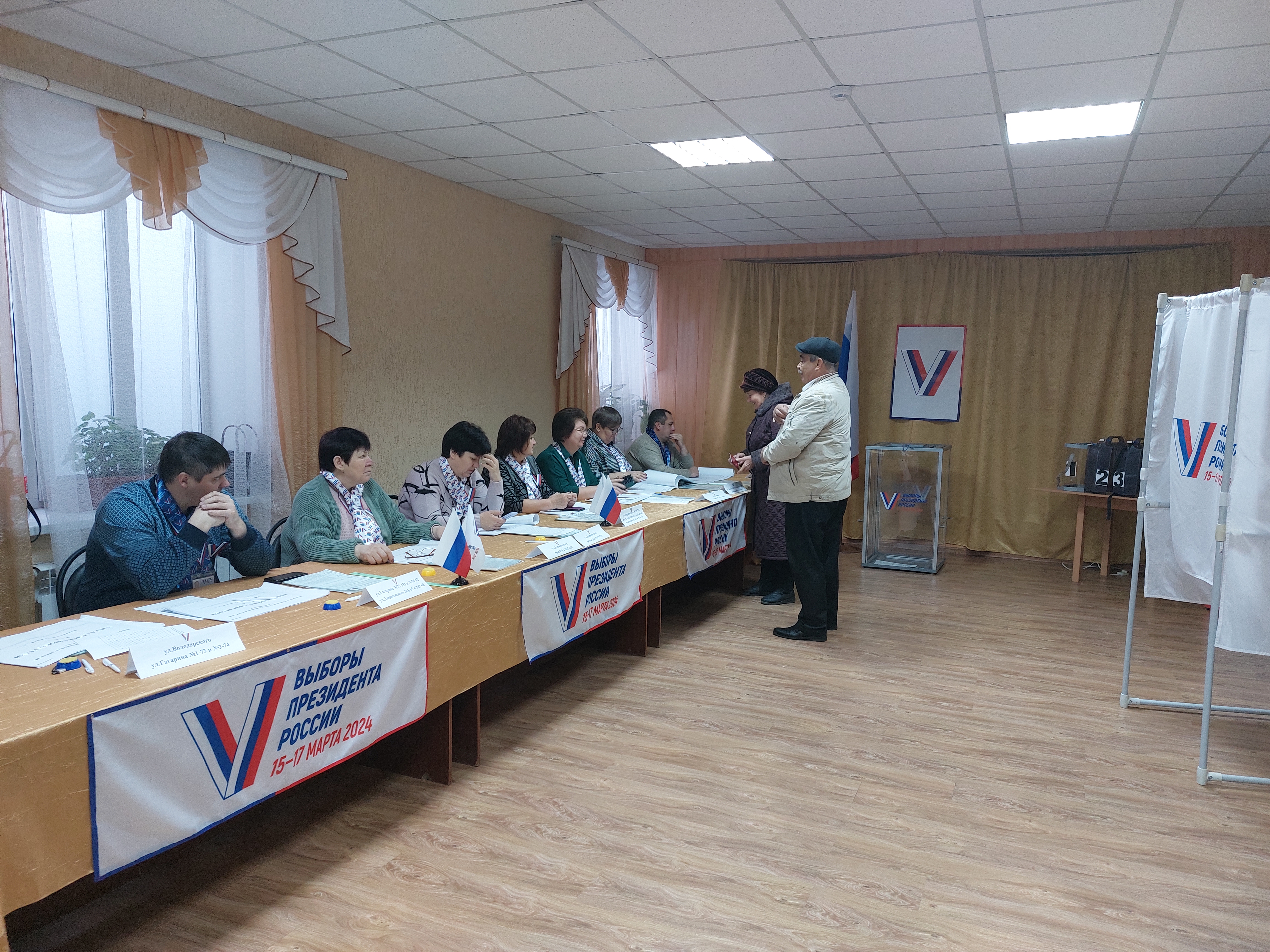 Сообщение наблюдателя — УИК №943, Ставропольский край