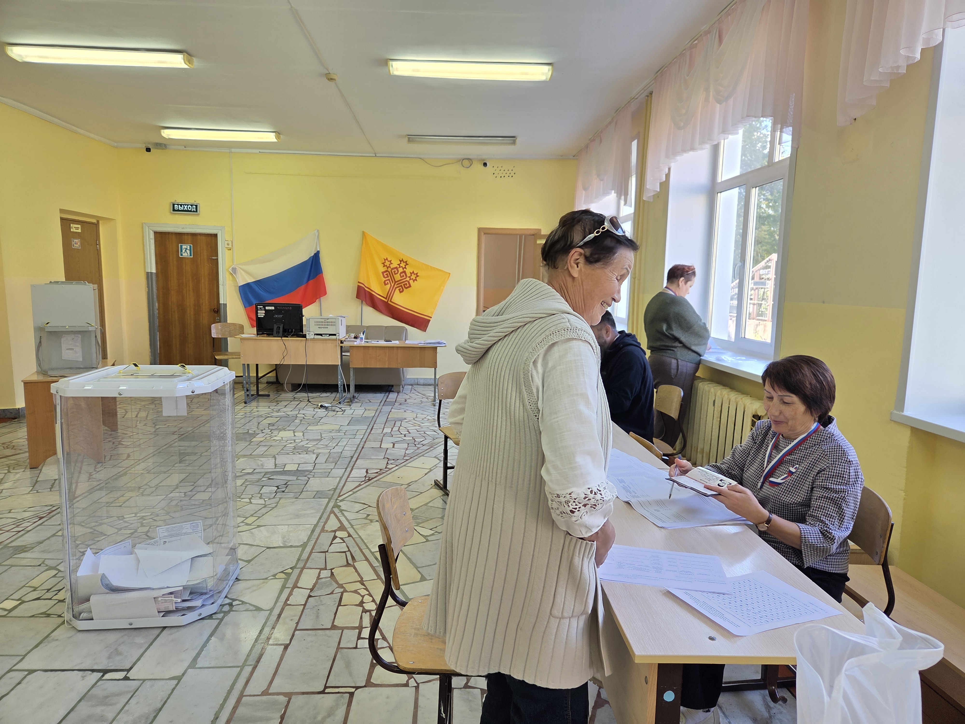 Сообщение — УИК №616, Чувашская Республика — Чувашия