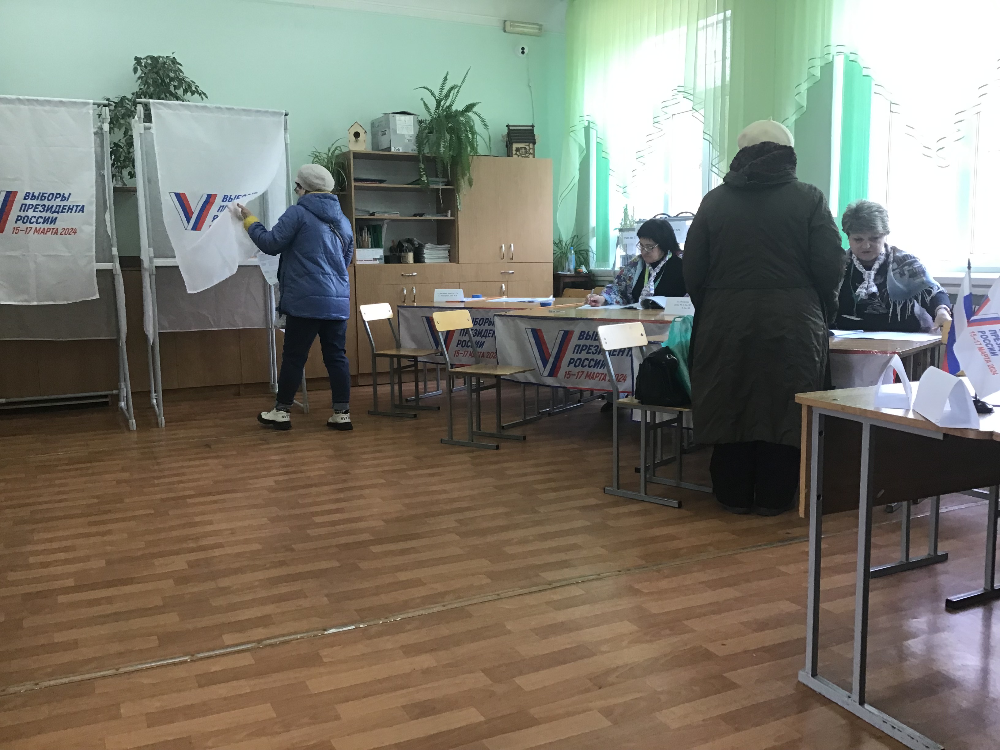 Сообщение наблюдателя — УИК №721, Ставропольский край