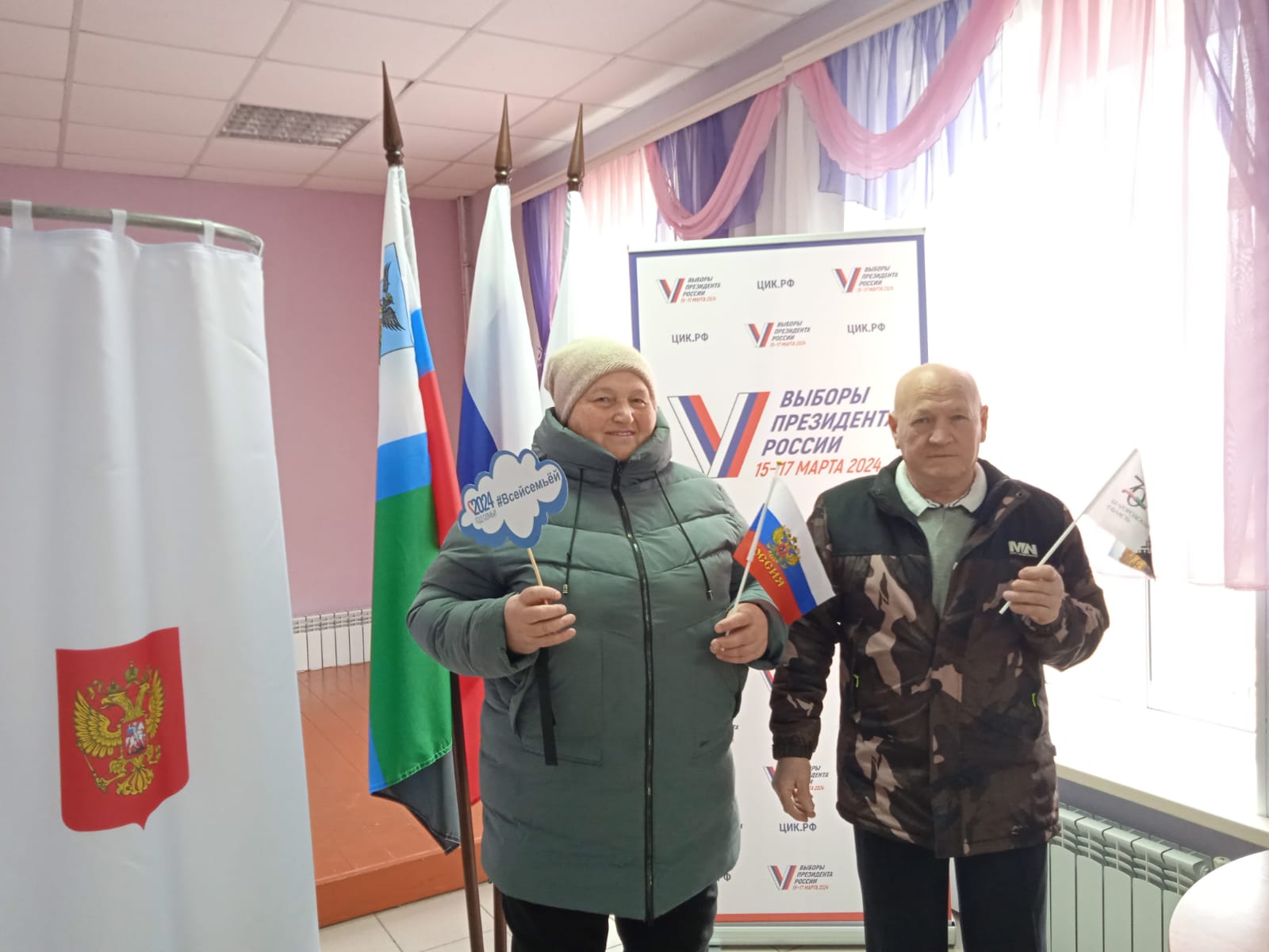 Сообщение наблюдателя — УИК №630, Белгородская область