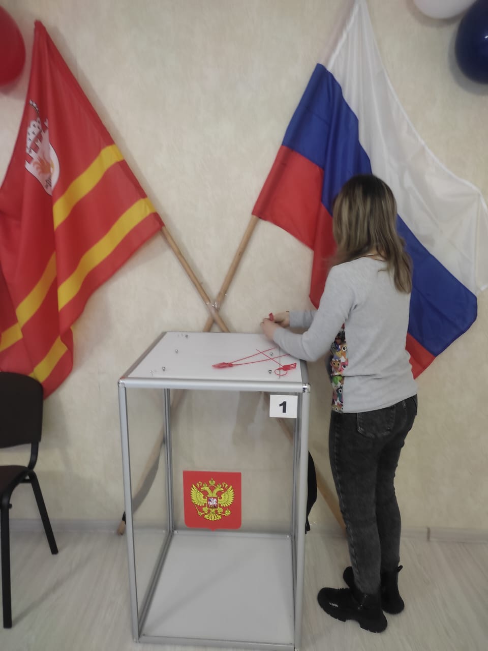 Сообщение наблюдателя — УИК №791, Смоленская область