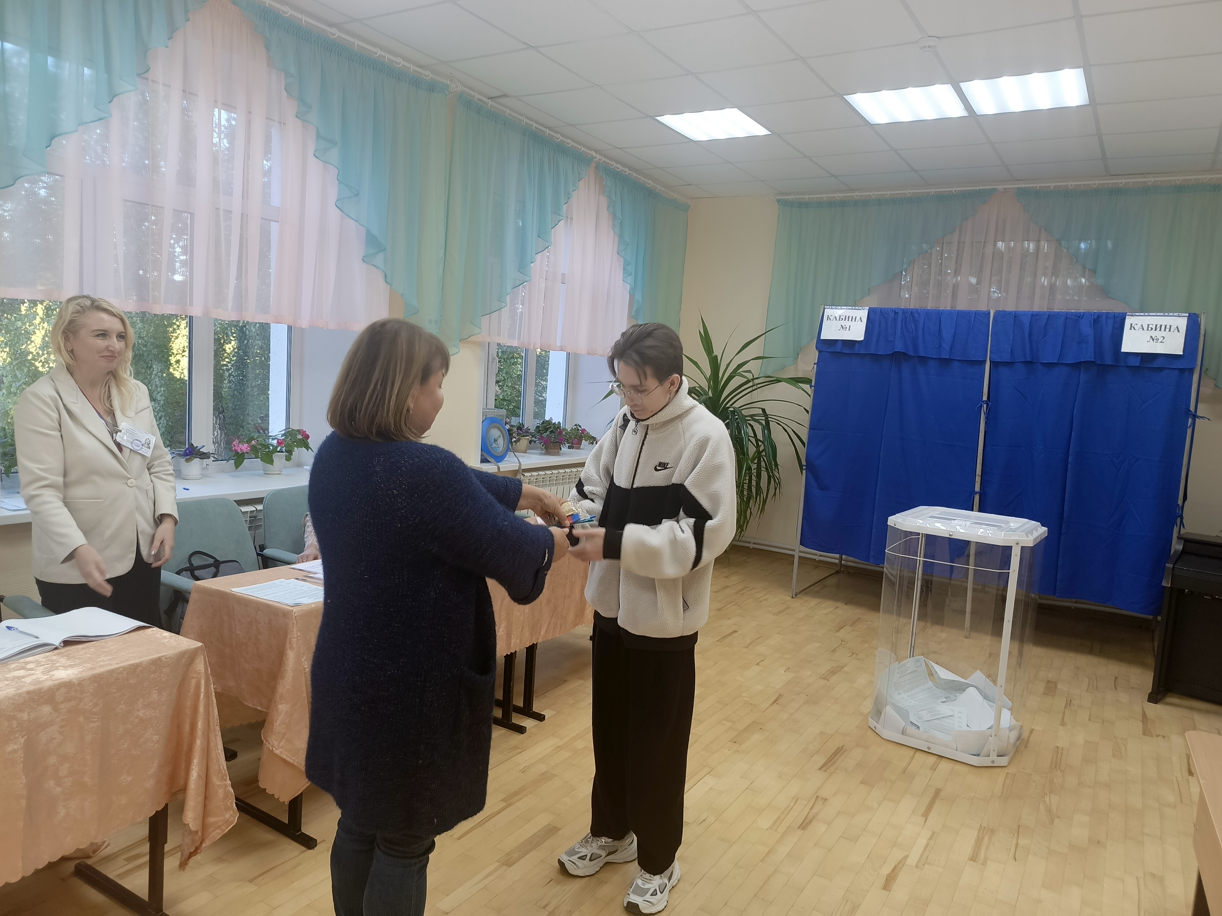 Сообщение наблюдателя — УИК №1705, Чувашская Республика — Чувашия