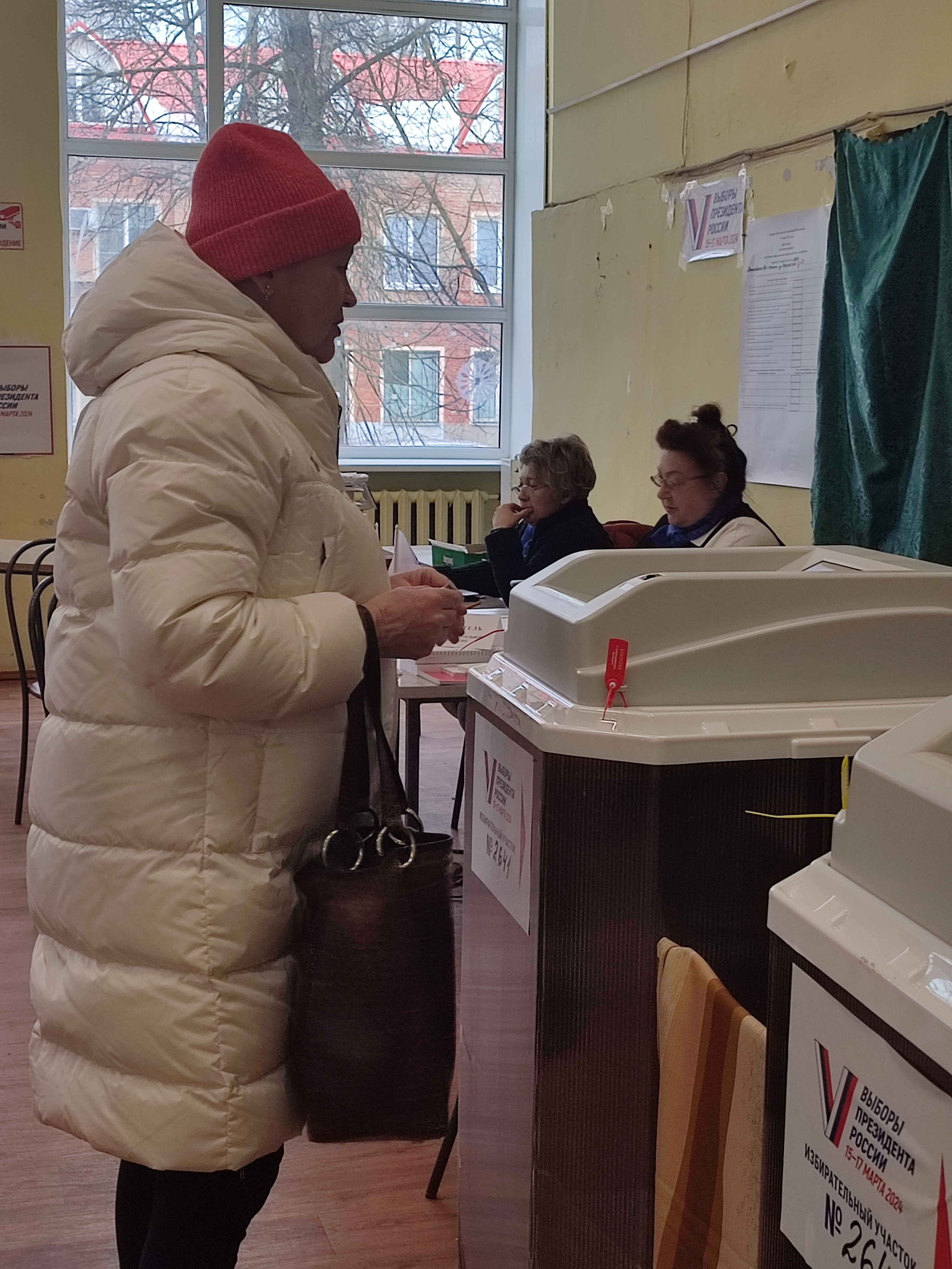 Сообщение наблюдателя — УИК №2641, Ярославская область