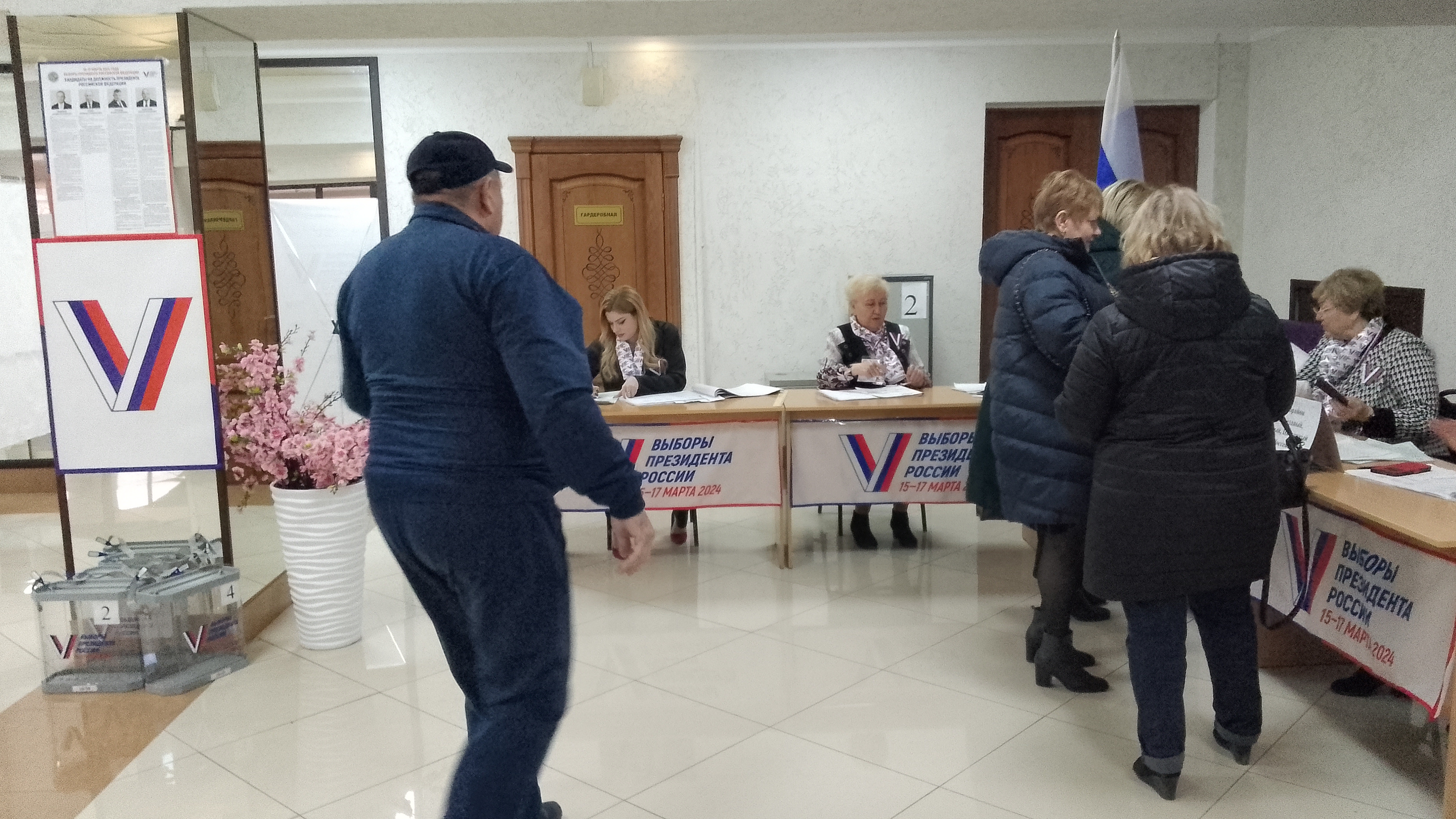 Сообщение наблюдателя — УИК №699, Ставропольский край