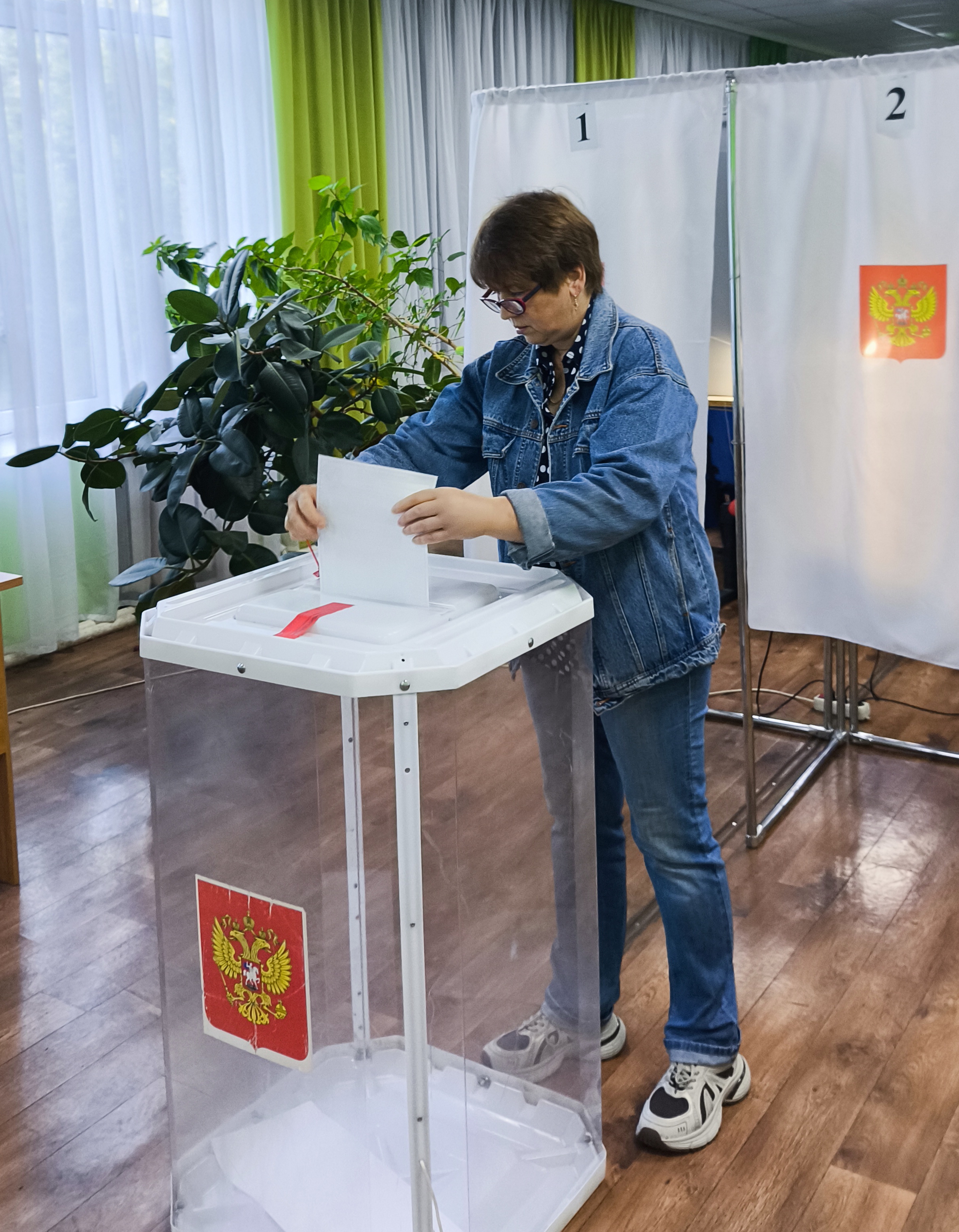 Сообщение — УИК №1215, Белгородская область