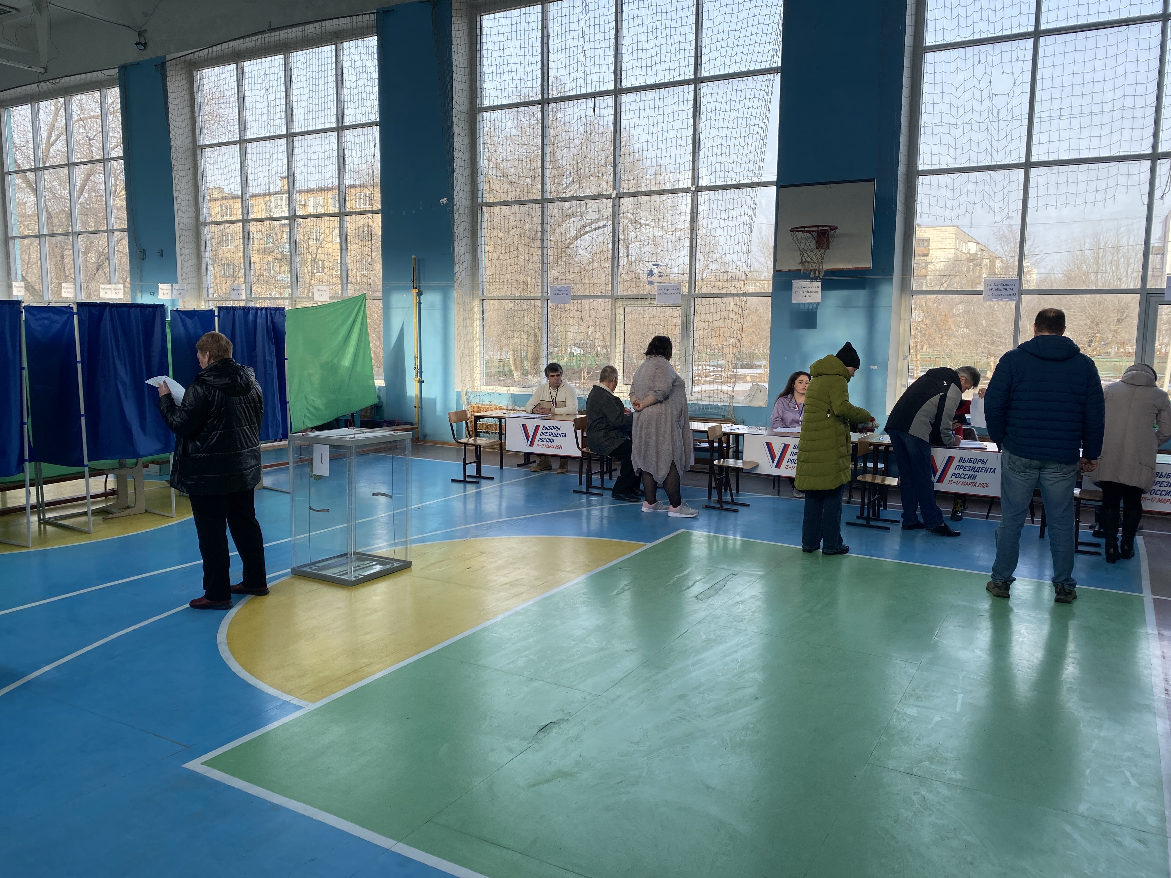 Сообщение наблюдателя — УИК №1129, Волгоградская область