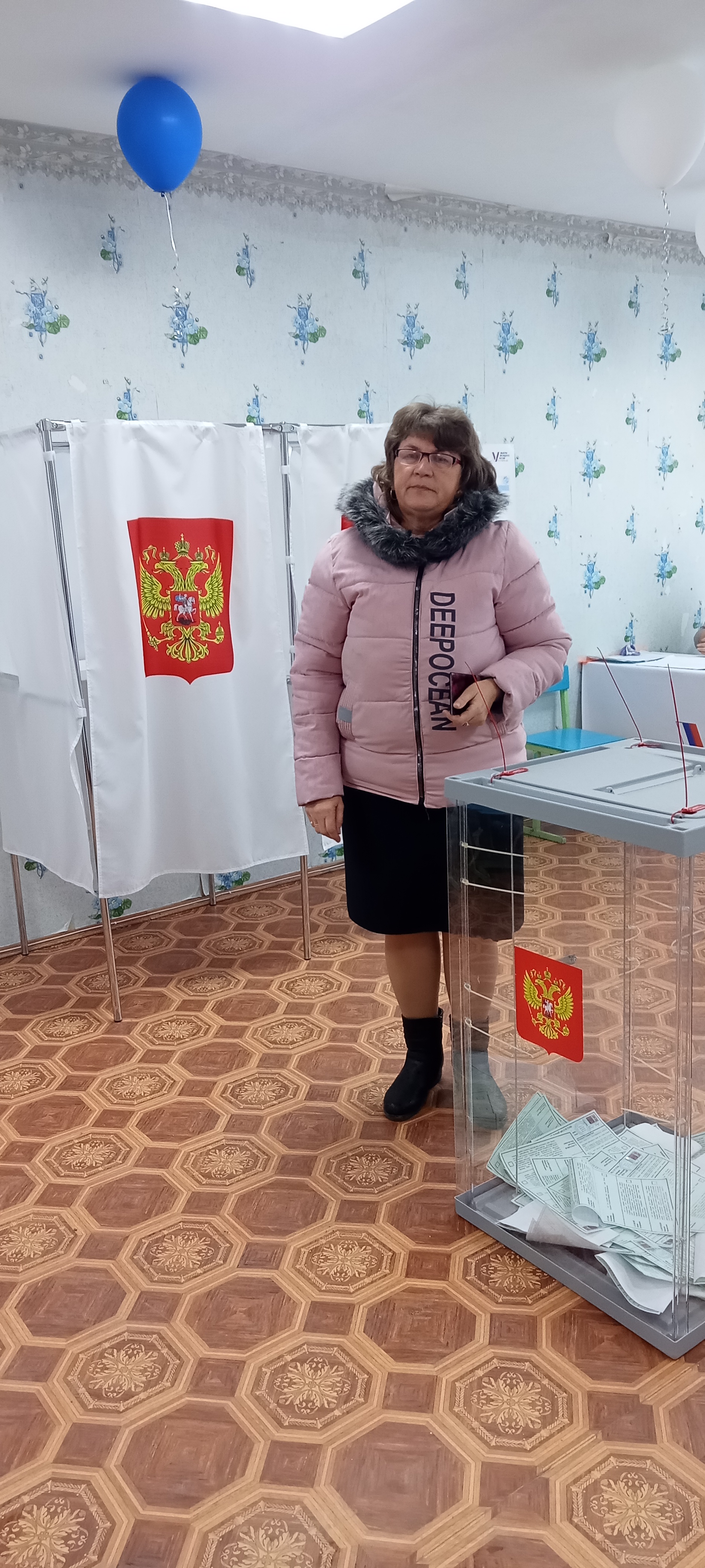 Сообщение наблюдателя — УИК №1004, Астраханская область