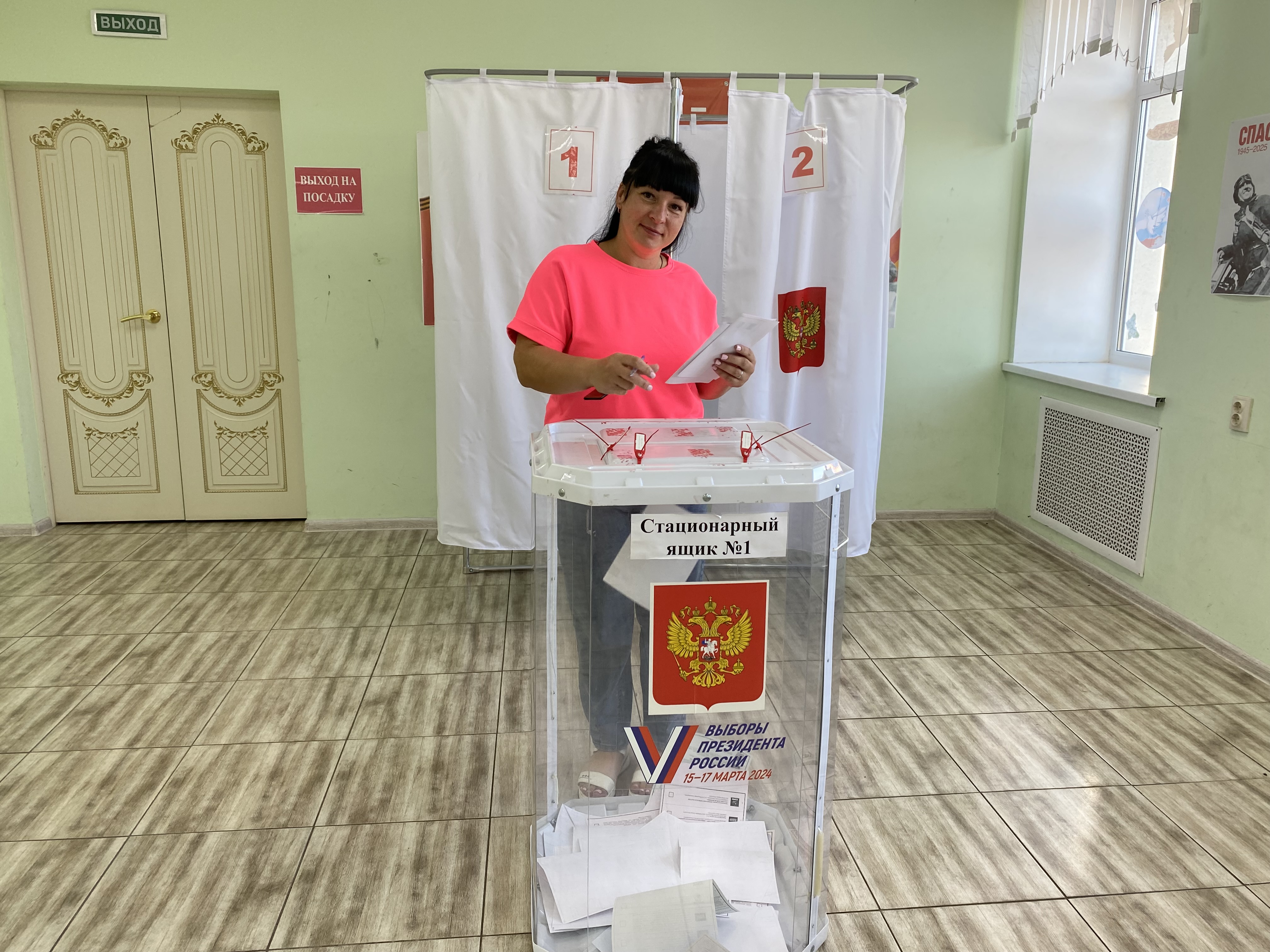 Сообщение наблюдателя — УИК №624, Белгородская область