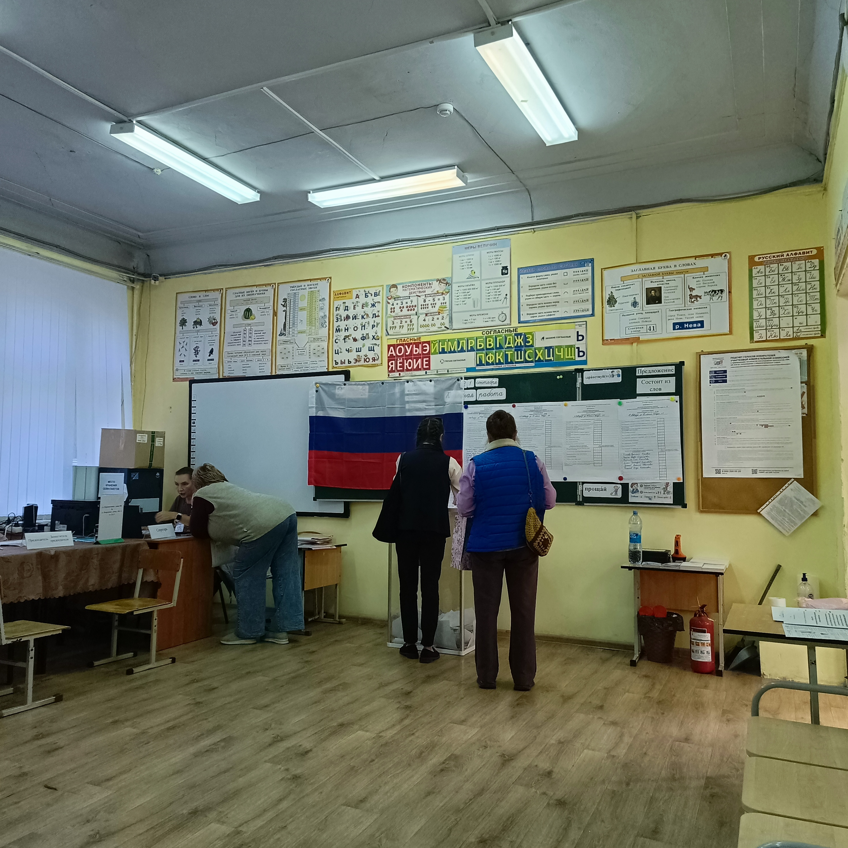 Сообщение — УИК №2519, Нижегородская область