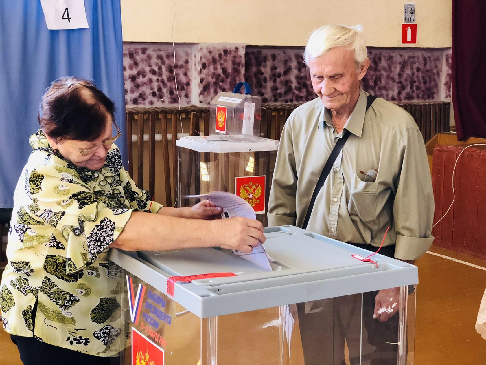 Сообщение наблюдателя — УИК №671, Белгородская область