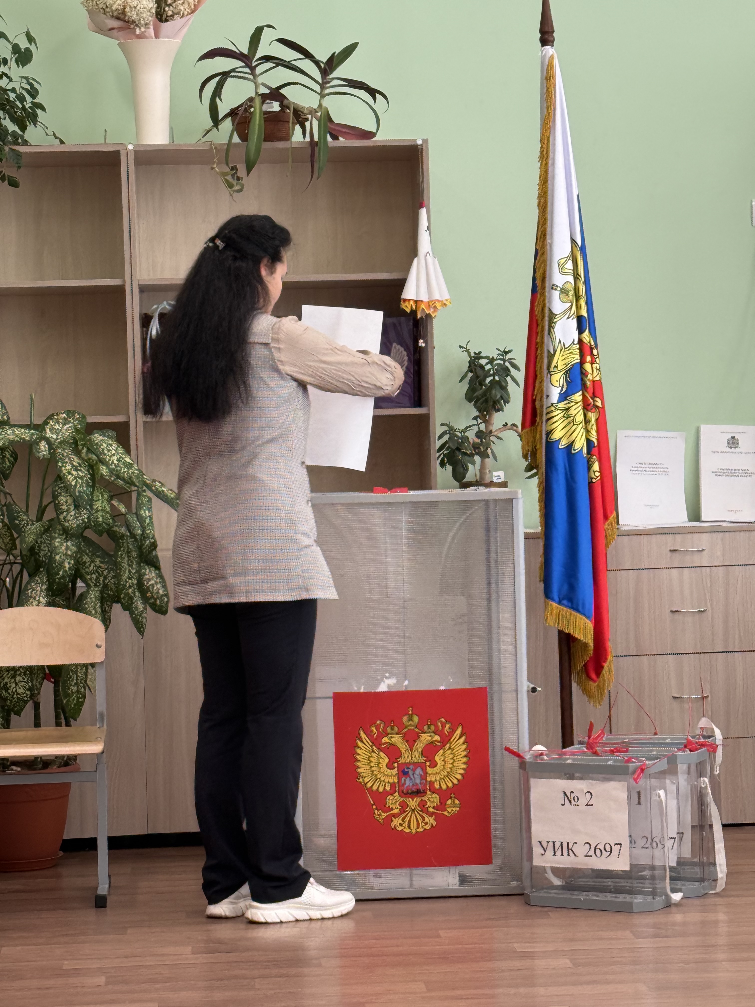 Сообщение — УИК №2697, Нижегородская область