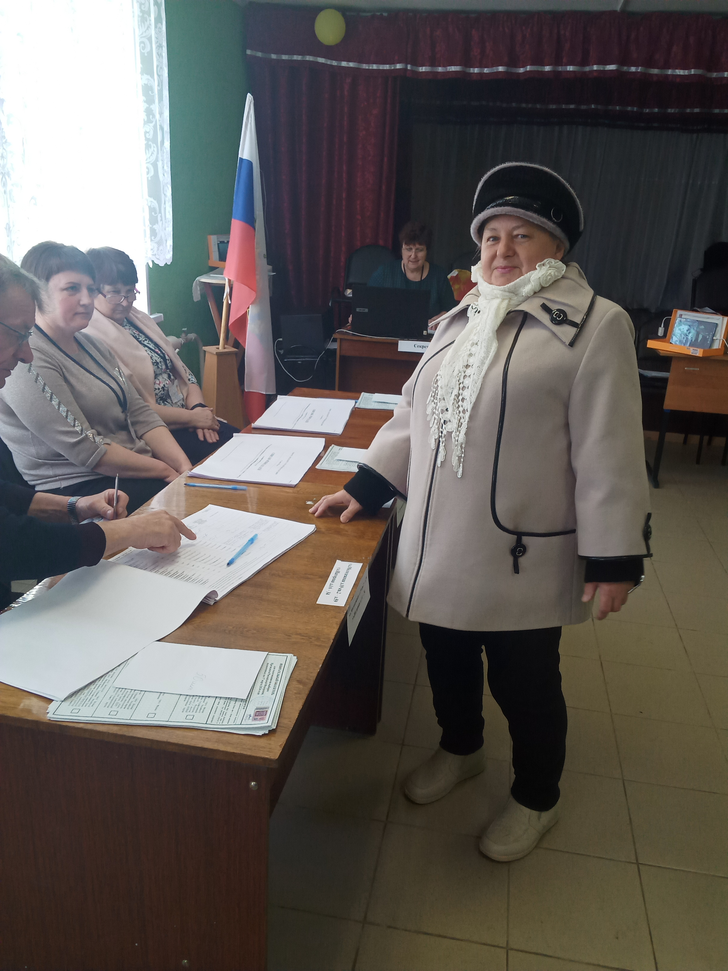 Сообщение наблюдателя — УИК №283, Нижегородская область