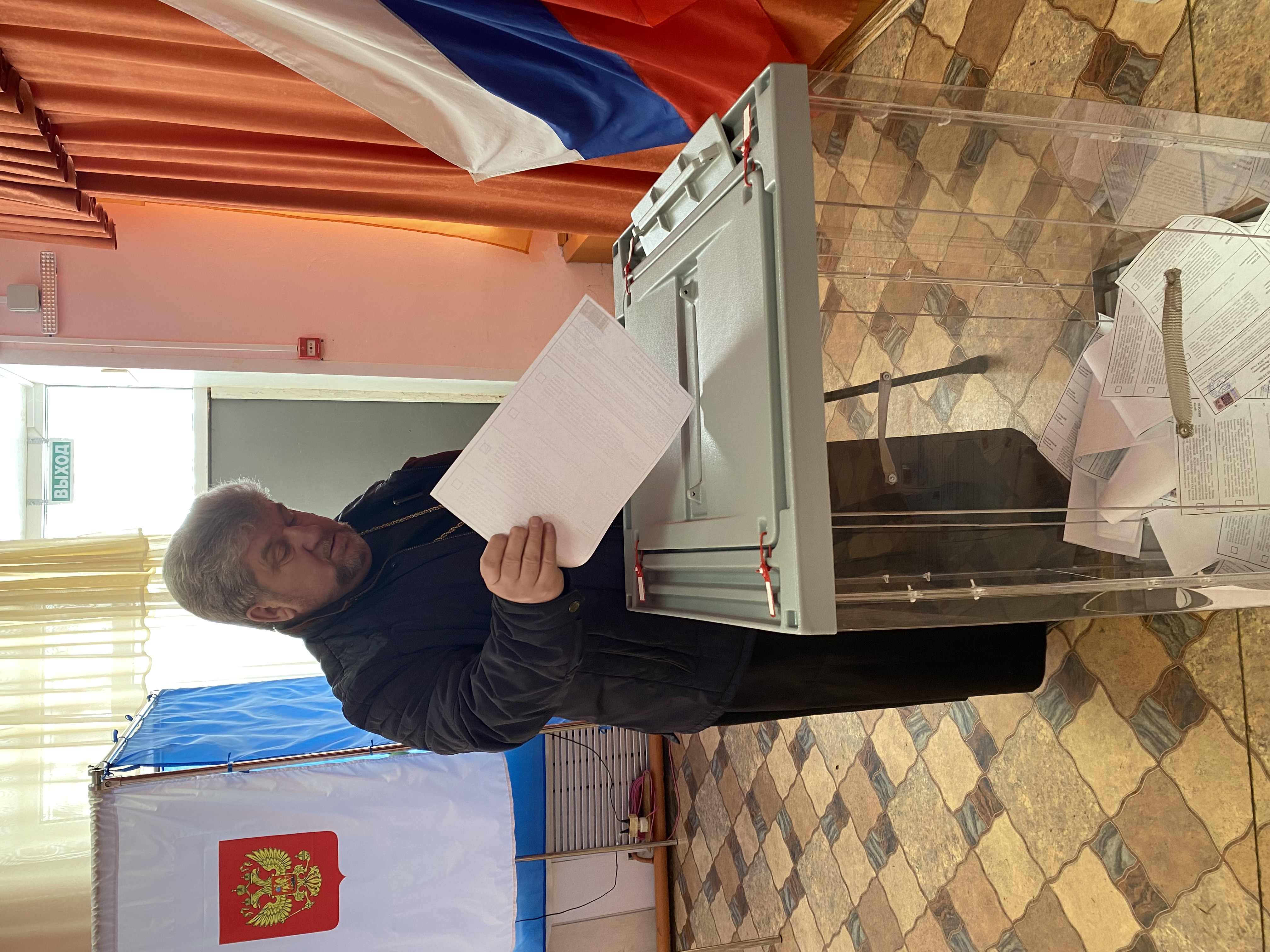 Сообщение наблюдателя — УИК №580, Республика Мордовия