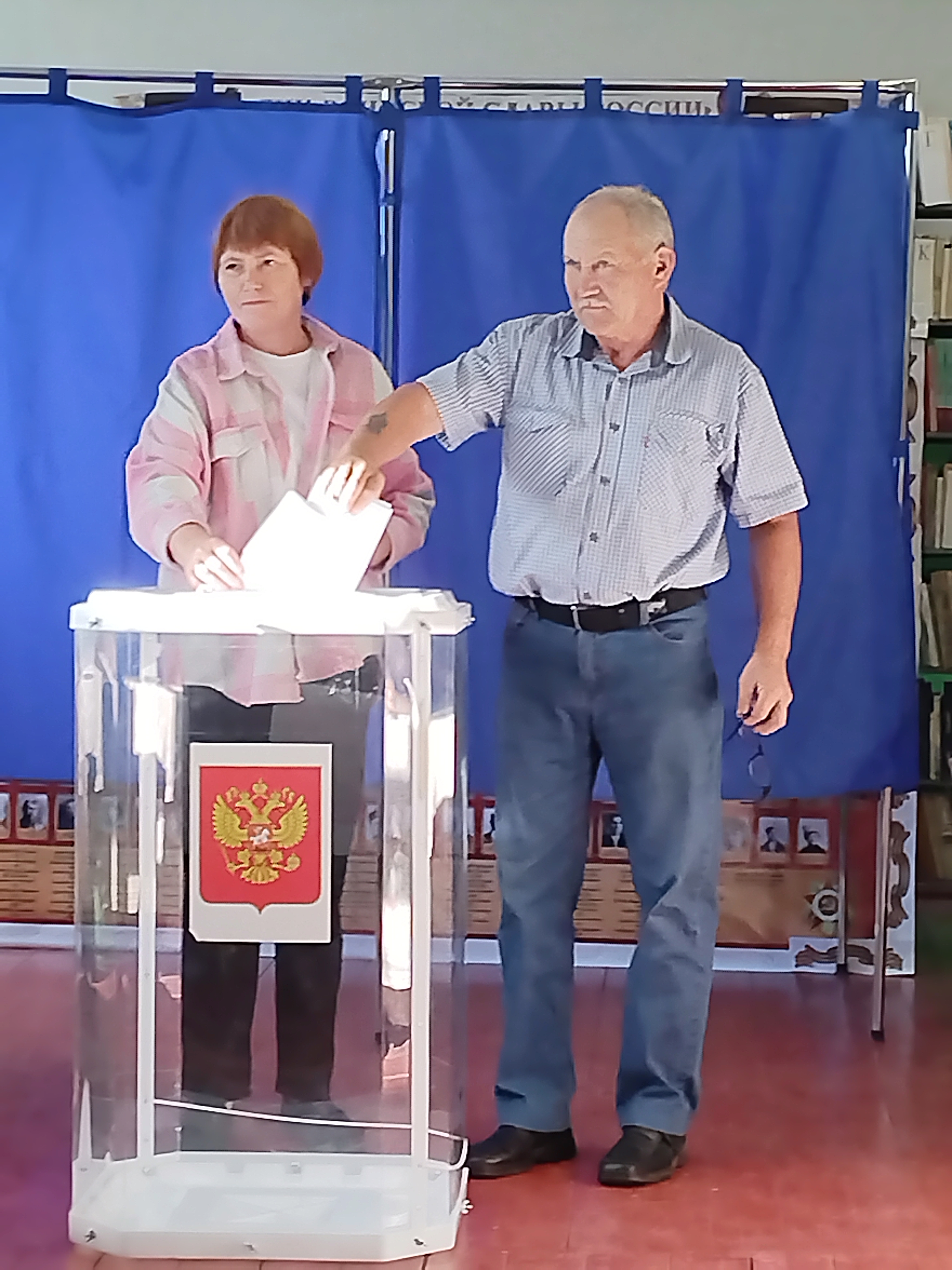Сообщение — УИК №809, Воронежская область