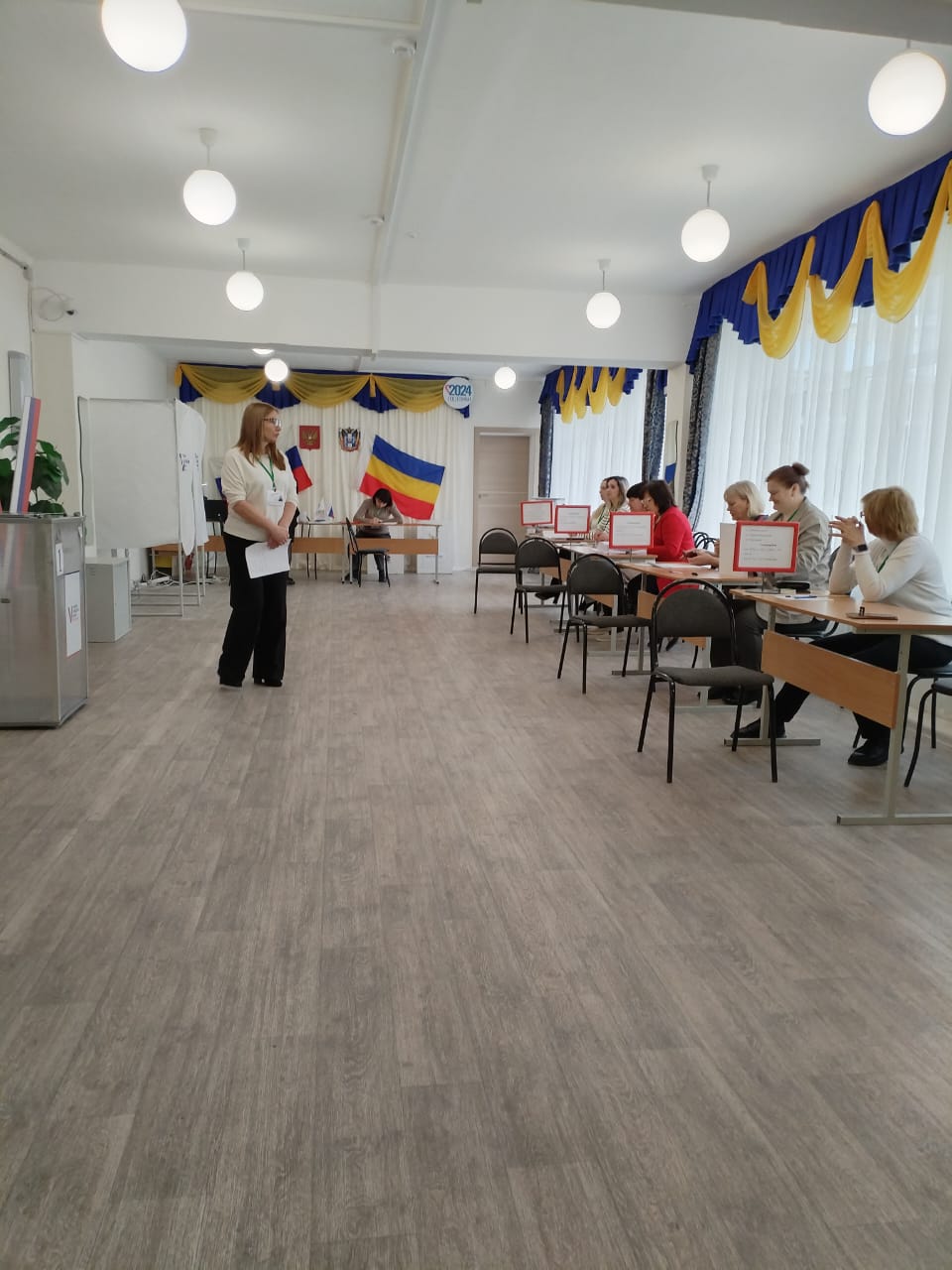 Сообщение наблюдателя — УИК №554, Ростовская область
