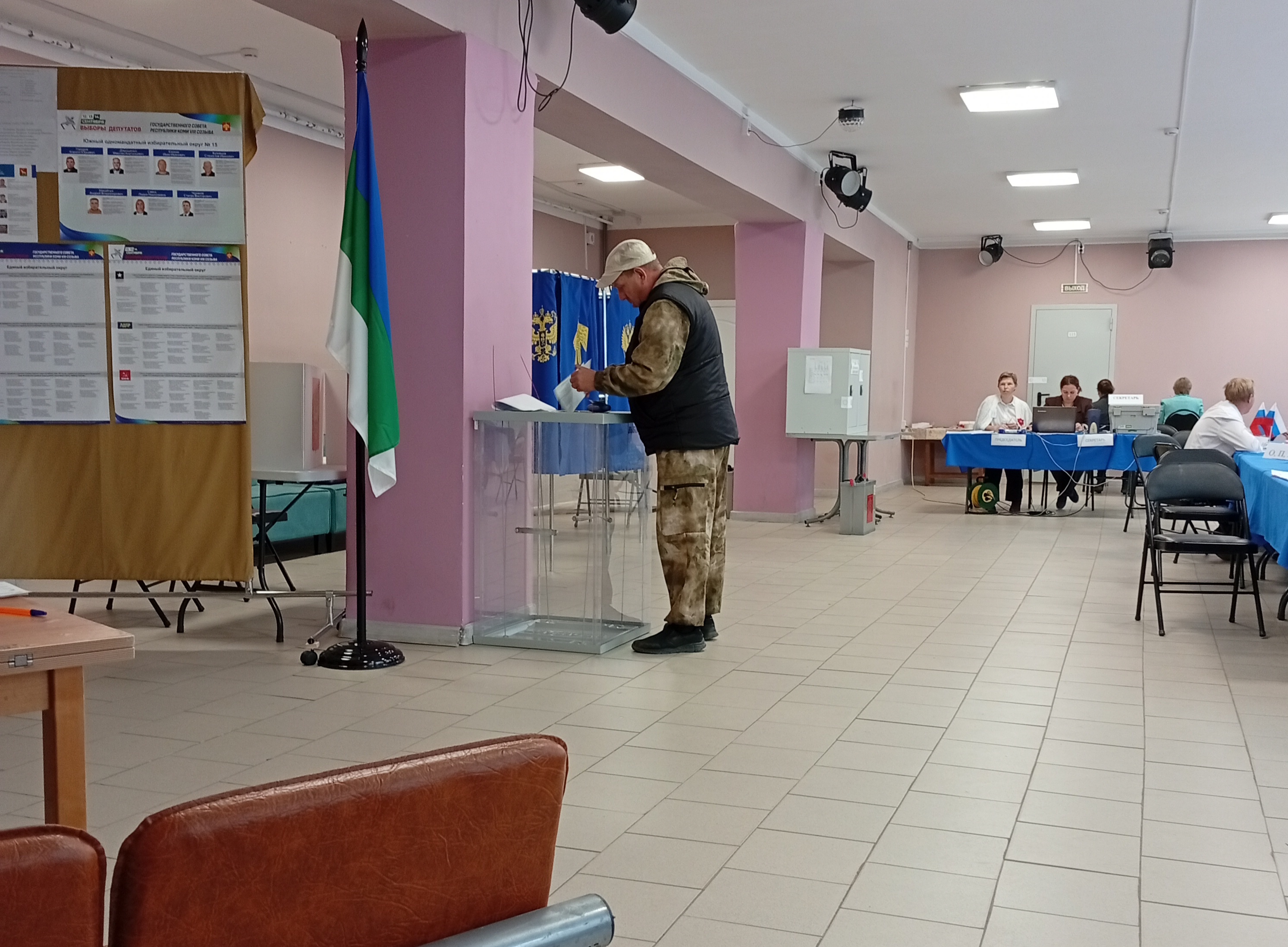 Сообщение наблюдателя — УИК №440, Республика Коми