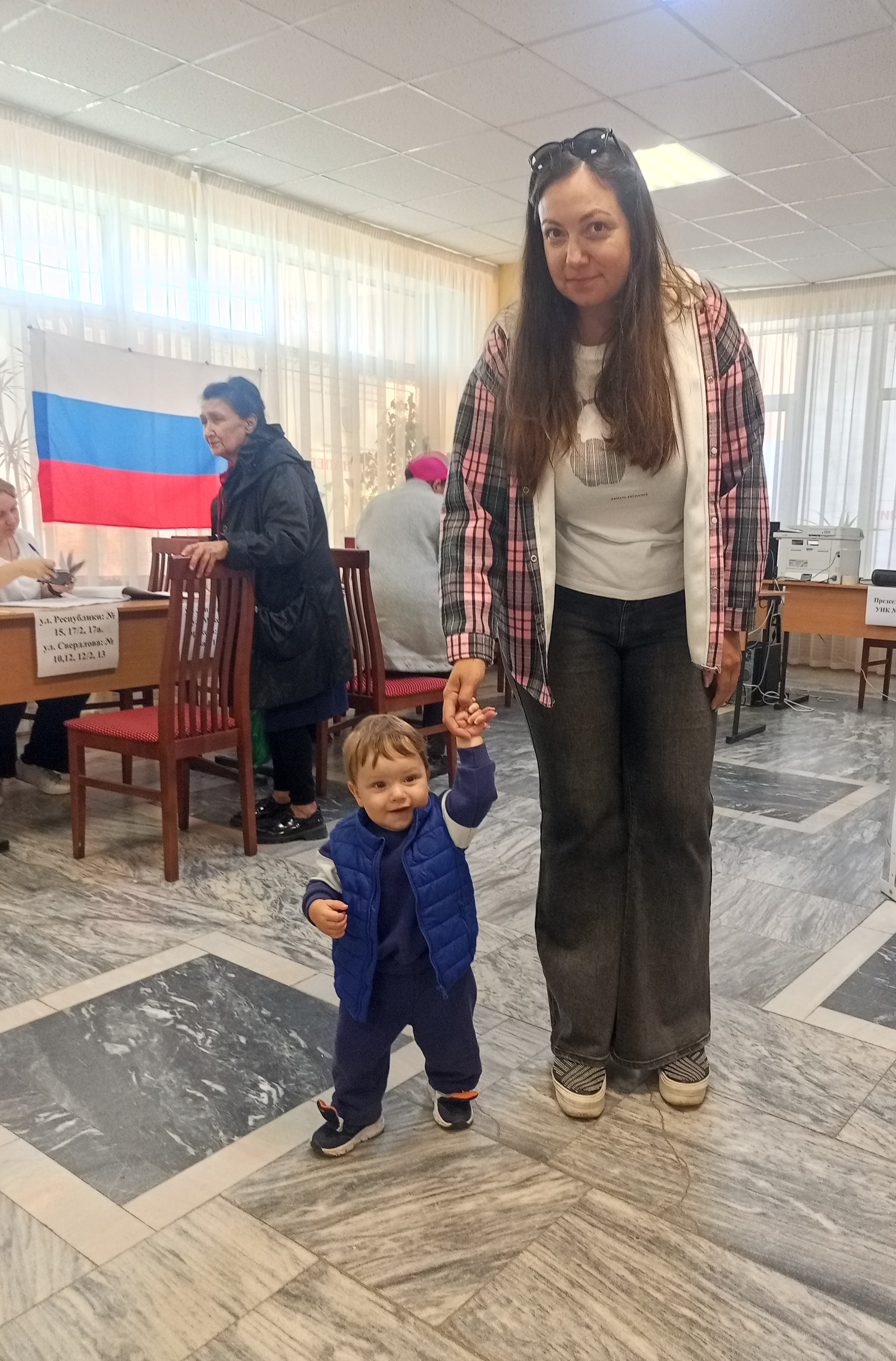 Сообщение — УИК №1573, Саратовская область