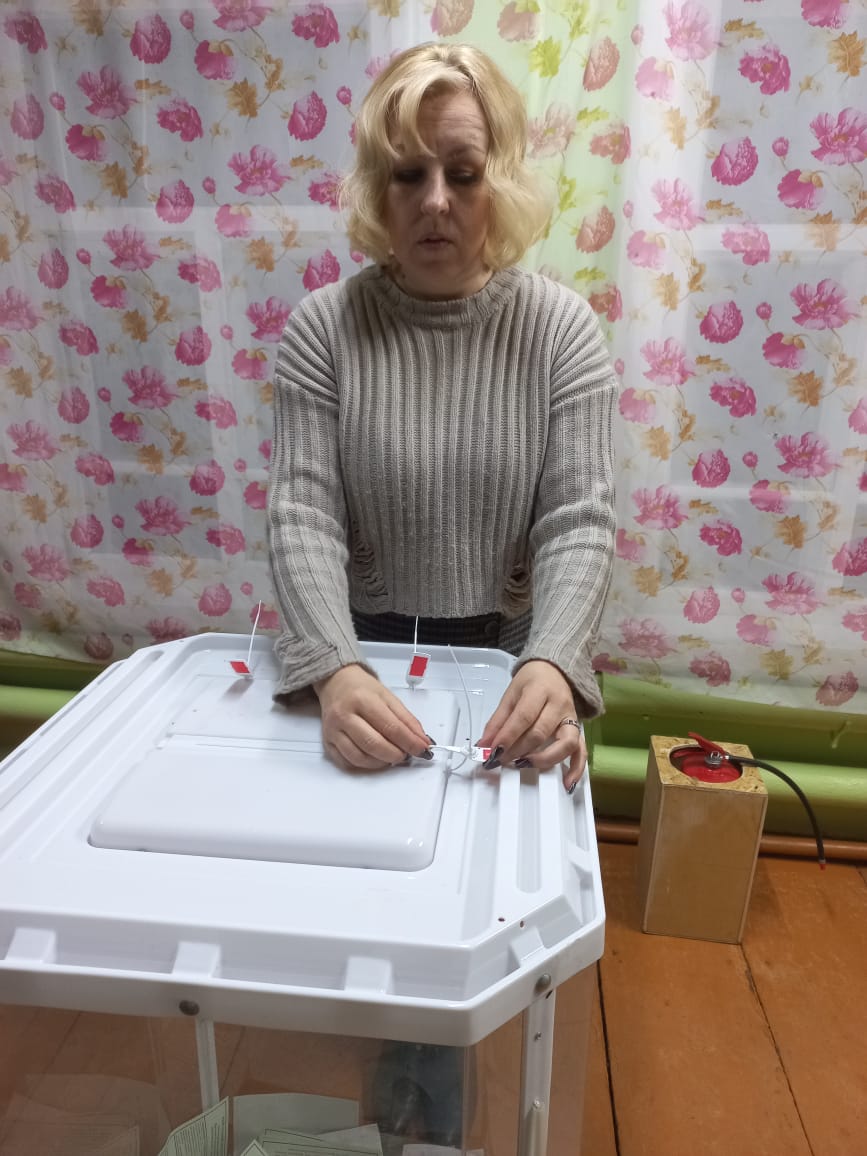 Сообщение наблюдателя — УИК №114, Рязанская область