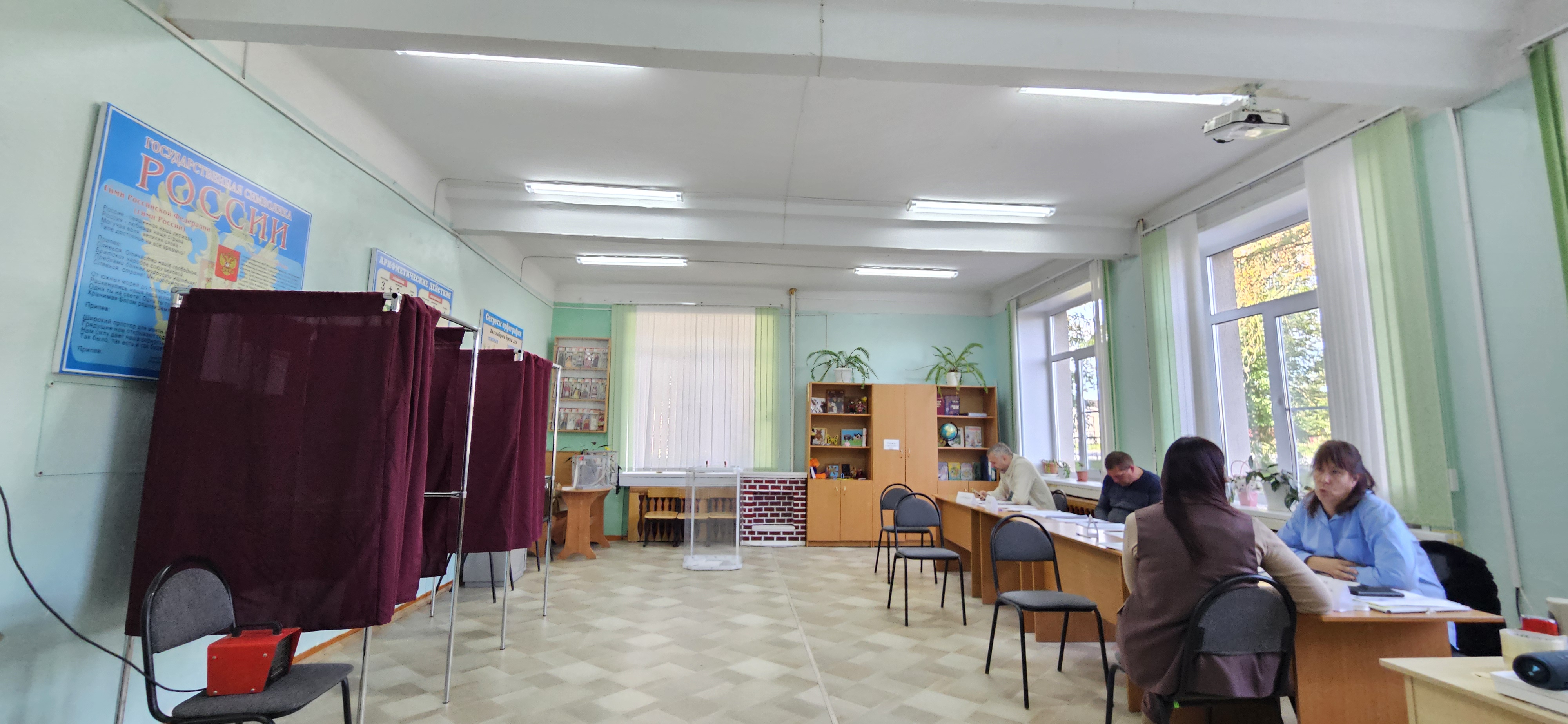 Сообщение наблюдателя — УИК №1467, Нижегородская область