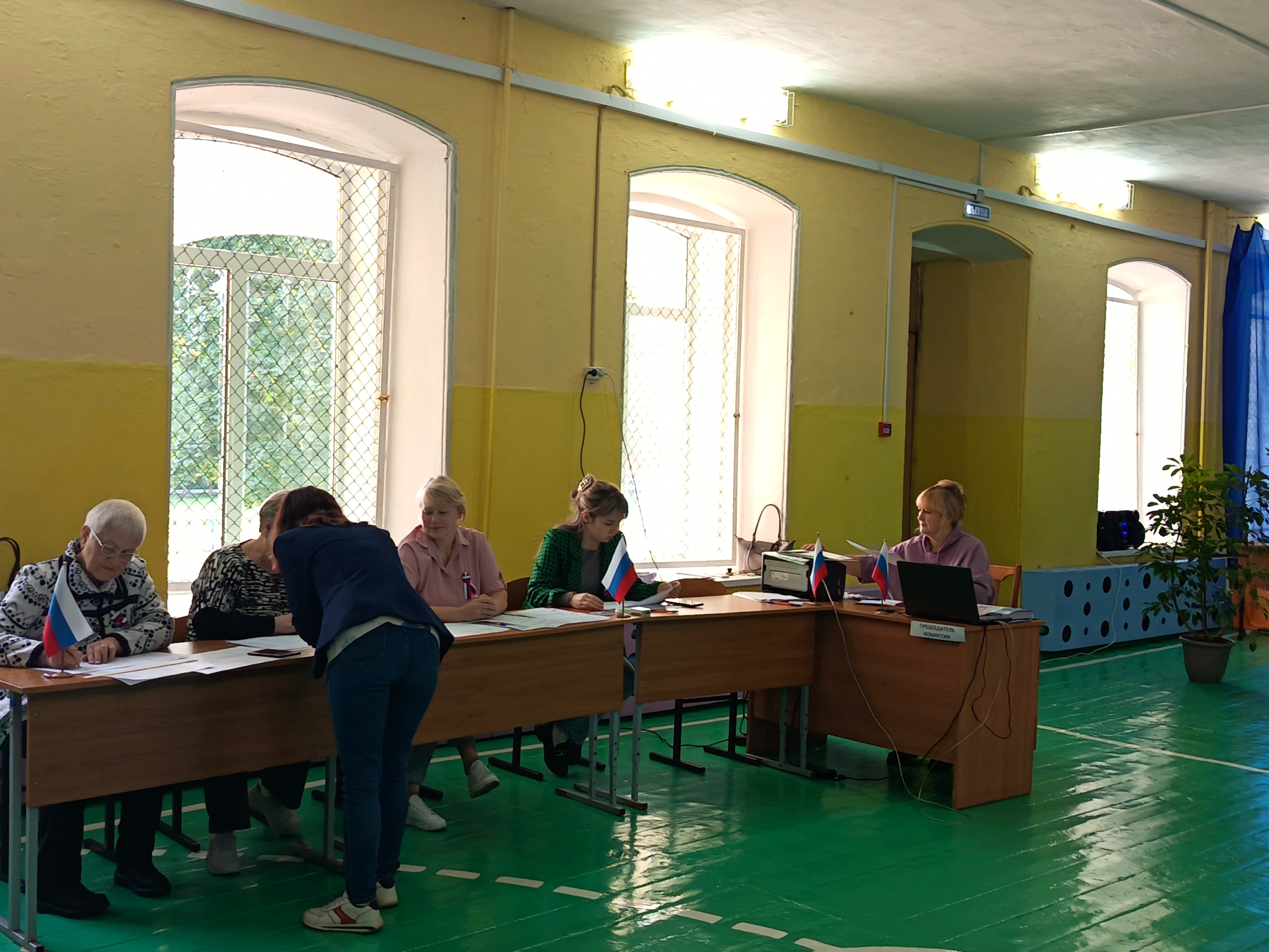 Сообщение — УИК №1237, Тульская область
