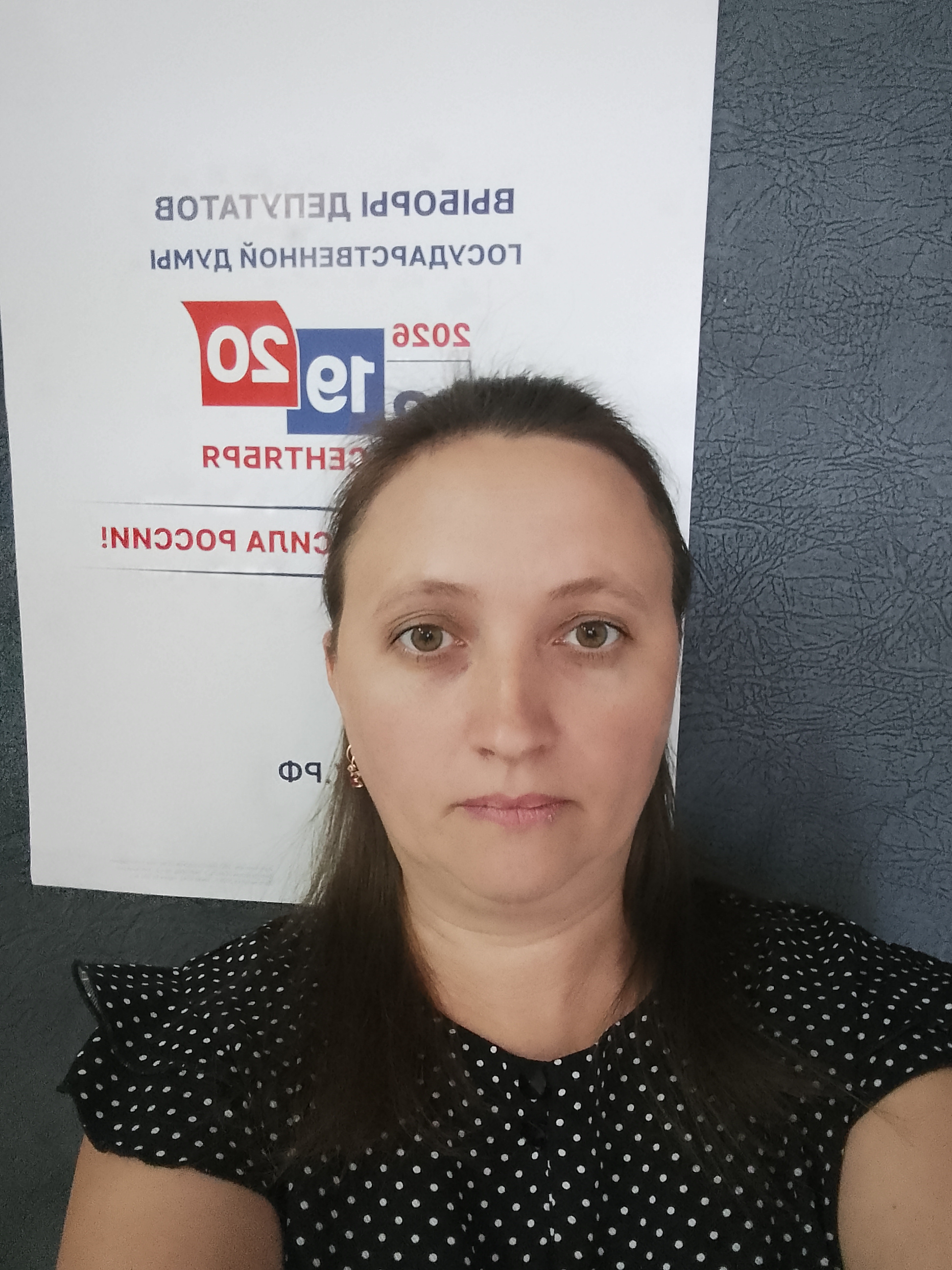 Сообщение — УИК №387, Белгородская область