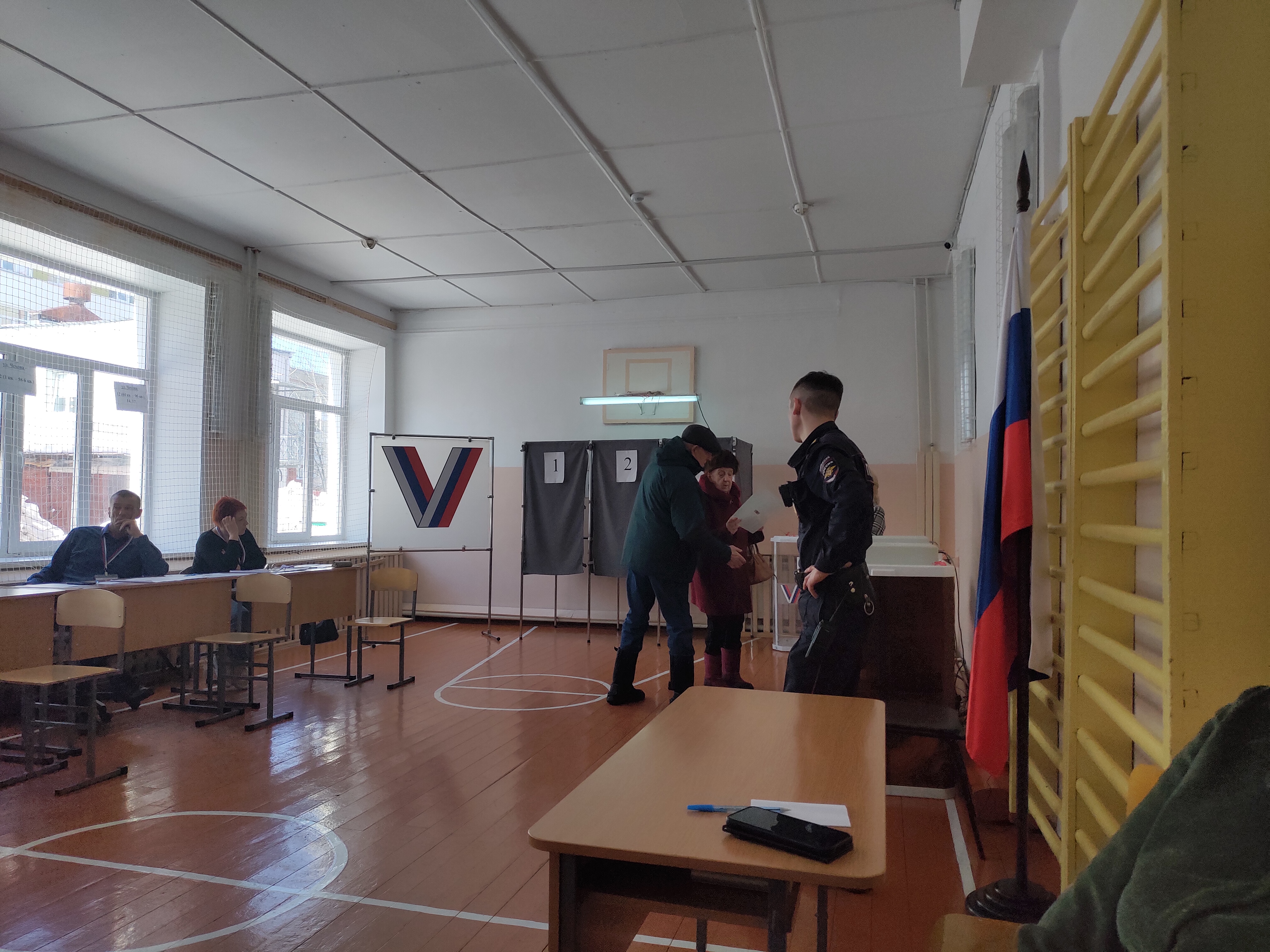 Сообщение наблюдателя — УИК №9, Республика Марий Эл