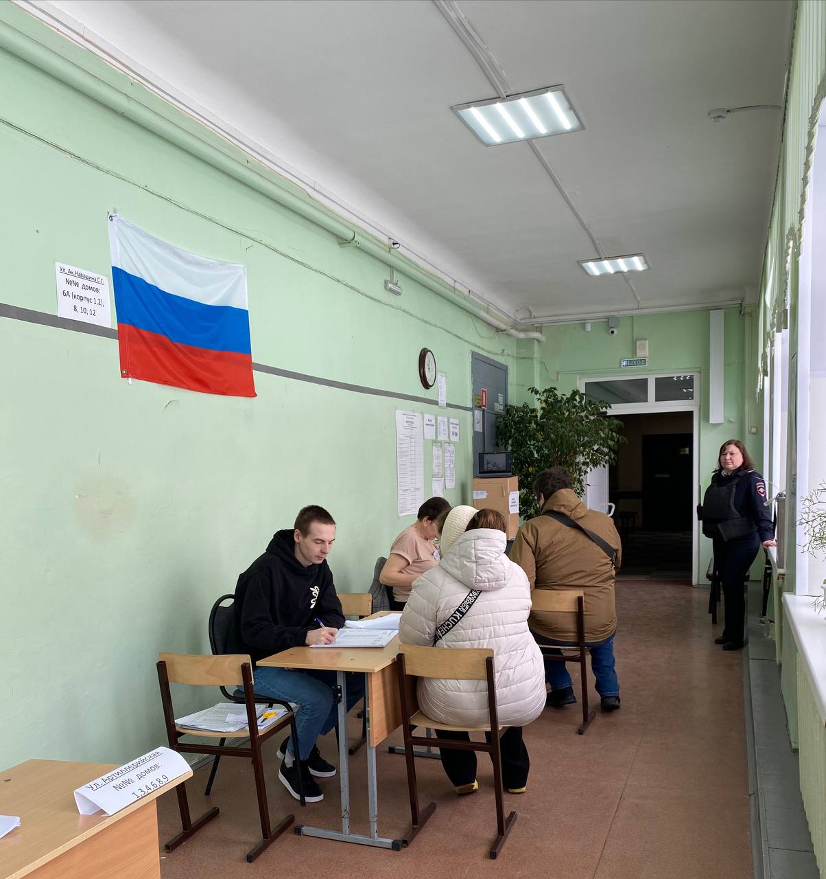 Сообщение наблюдателя — УИК №186, Саратовская область