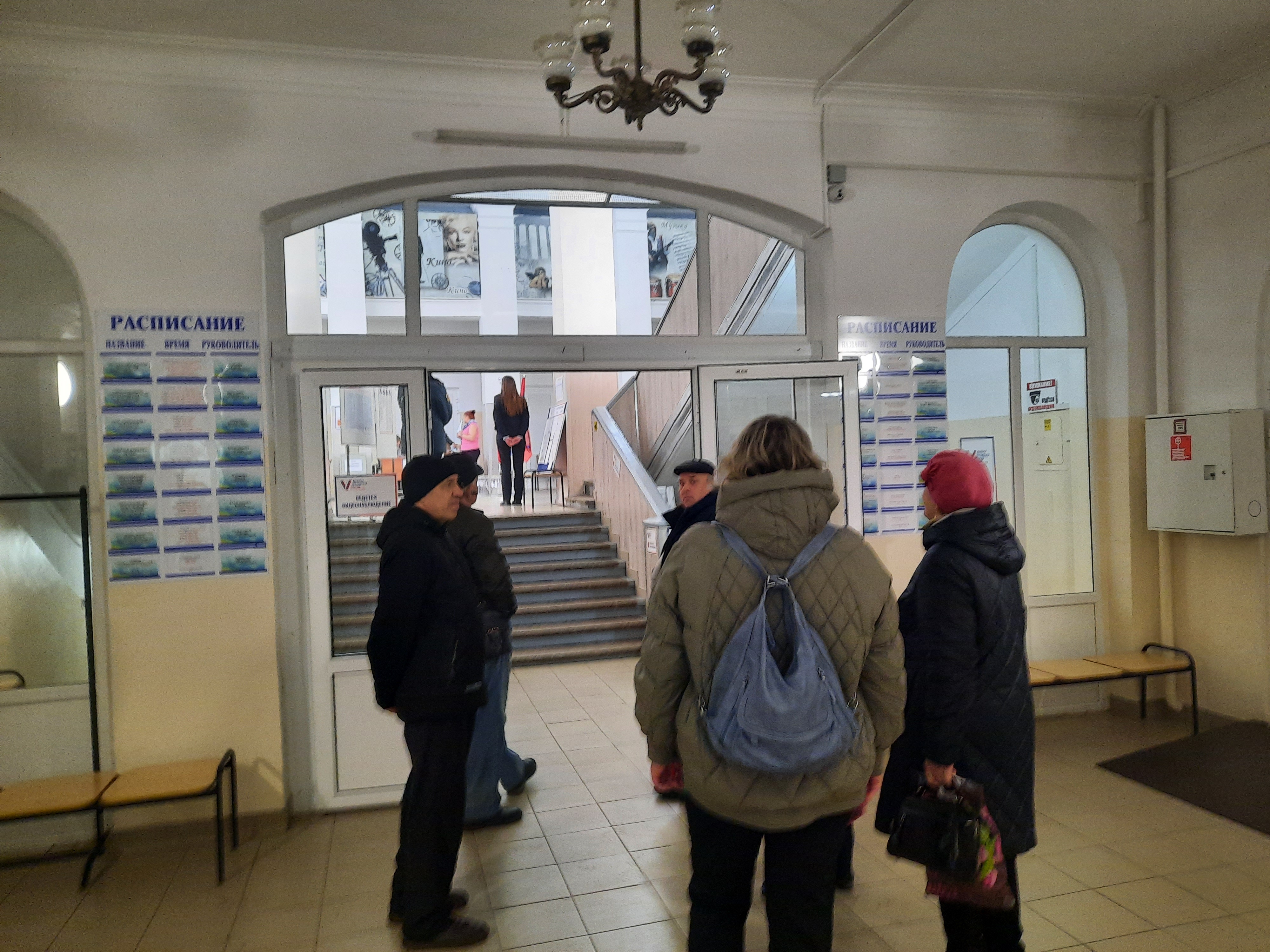 Сообщение наблюдателя — УИК №589, Костромская область