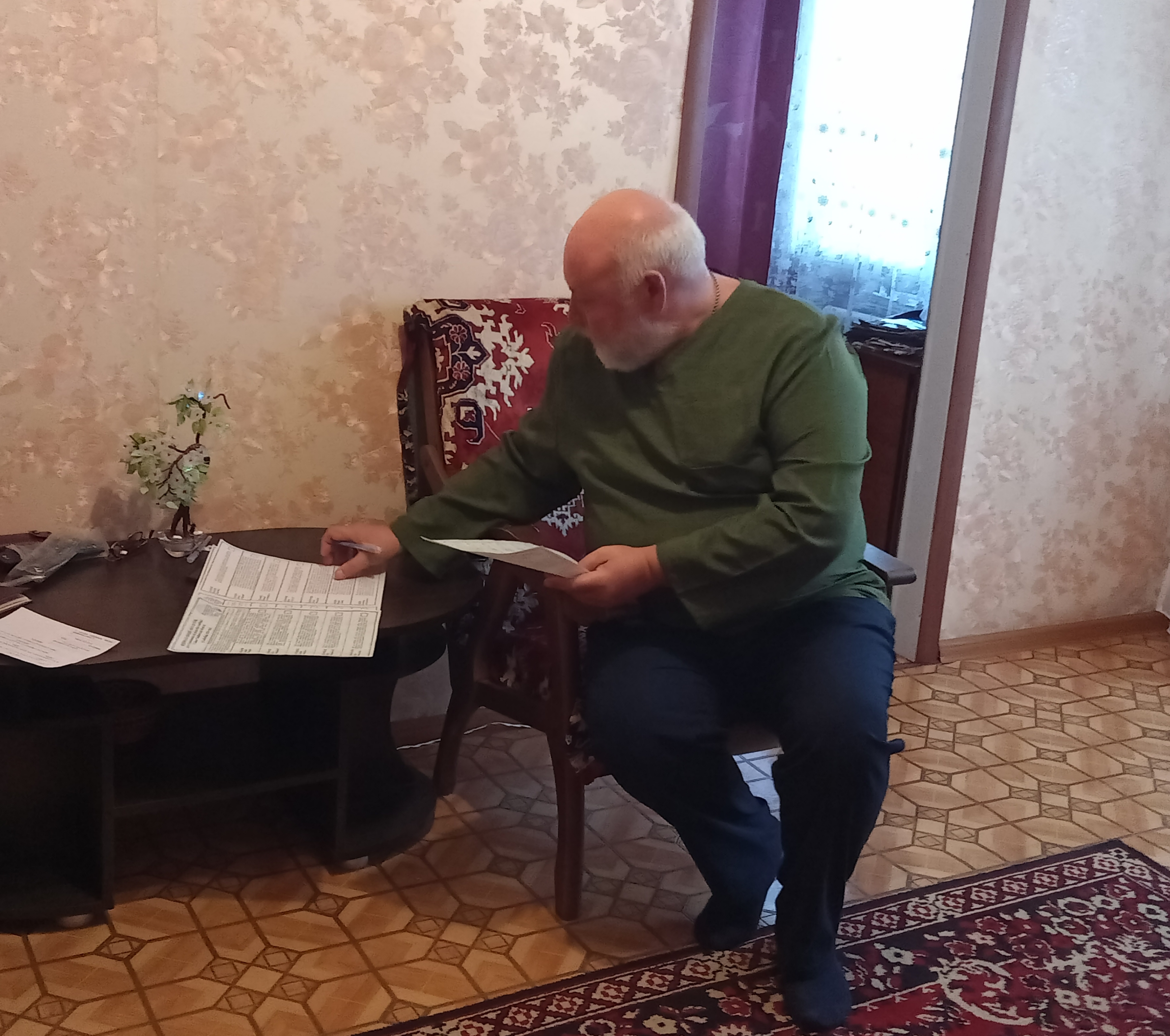 Сообщение наблюдателя — УИК №167, Тамбовская область