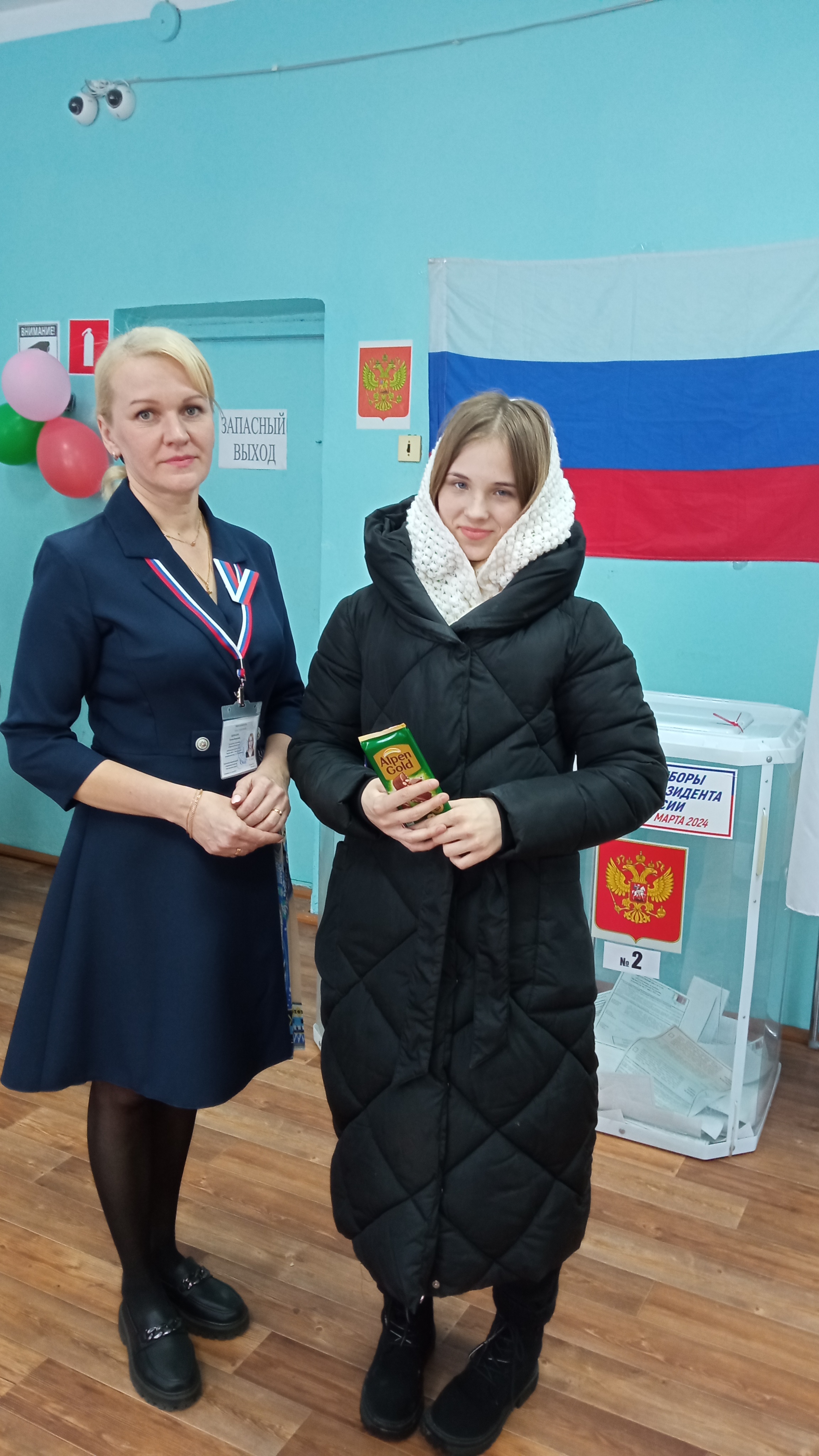 Сообщение наблюдателя — УИК №487, Тверская область