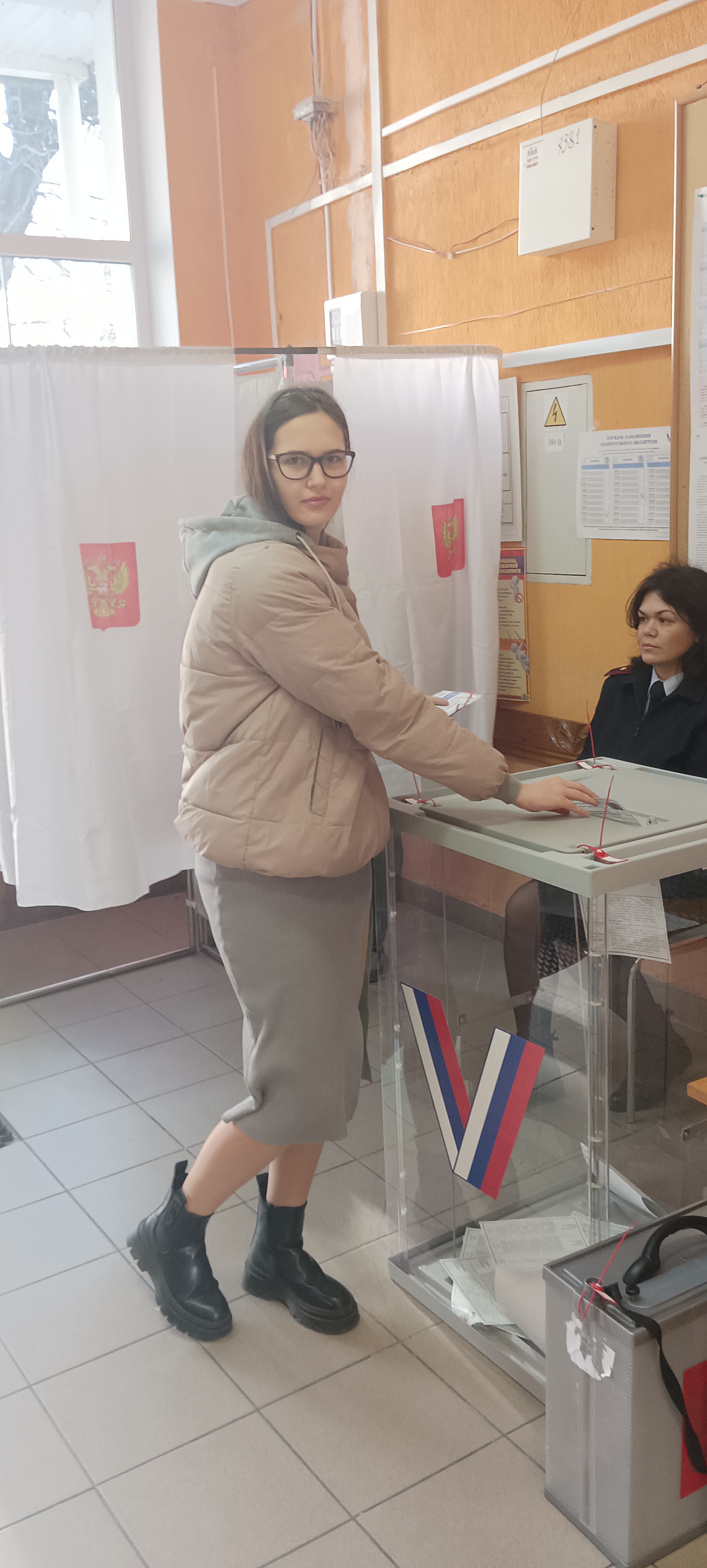 Сообщение наблюдателя — УИК №529, Калининградская область