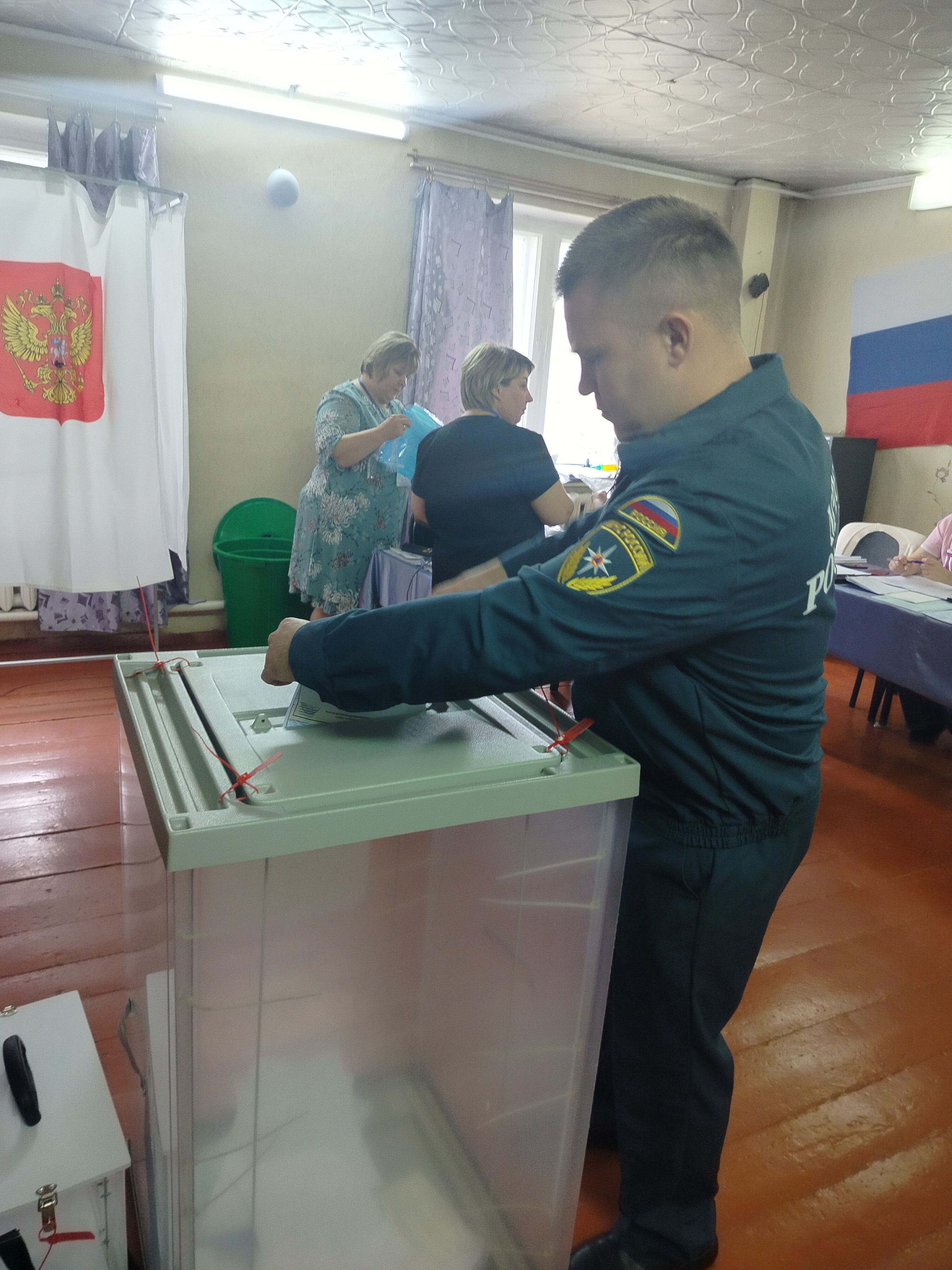 Сообщение — УИК №512, Вологодская область