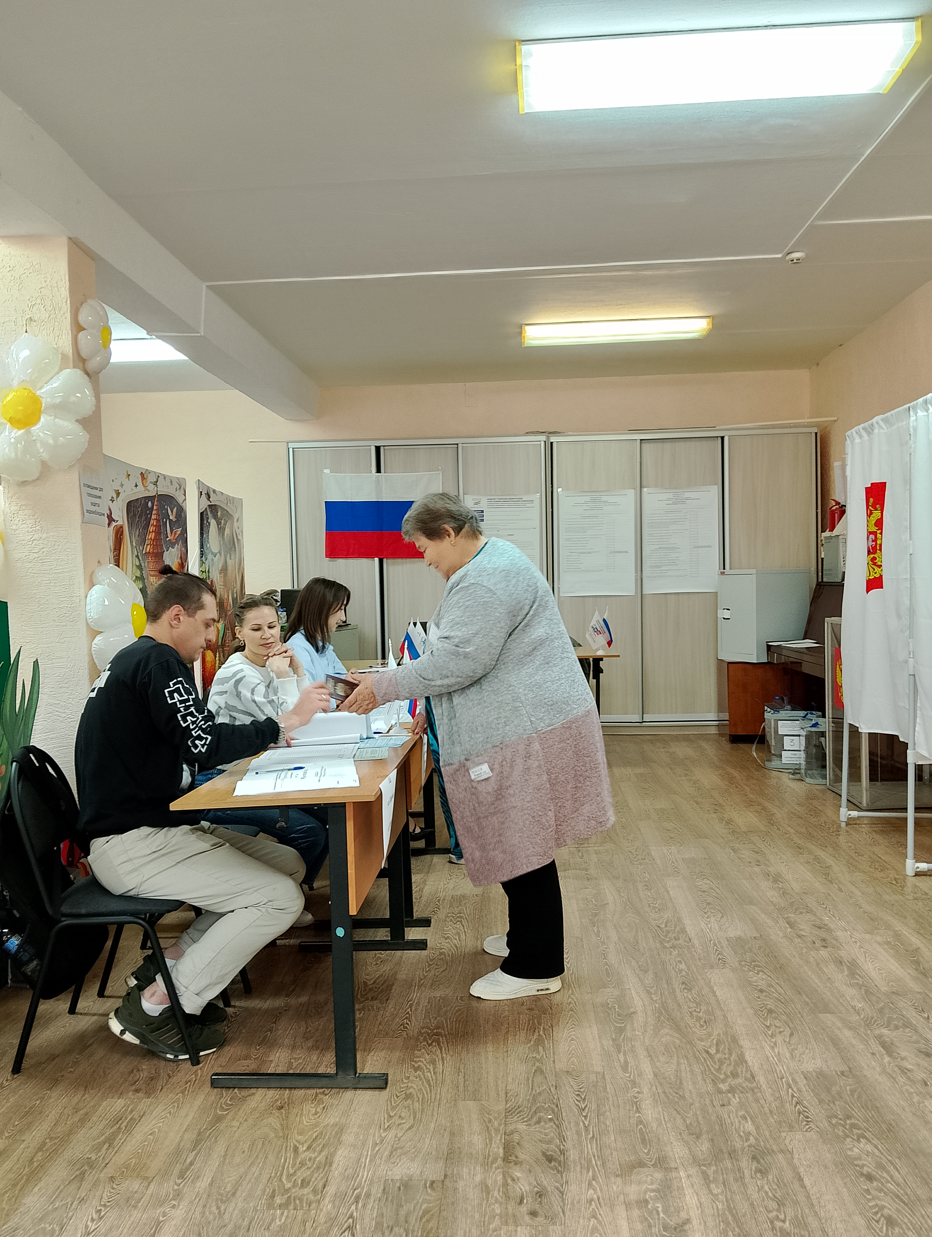 Сообщение — УИК №576, Ивановская область