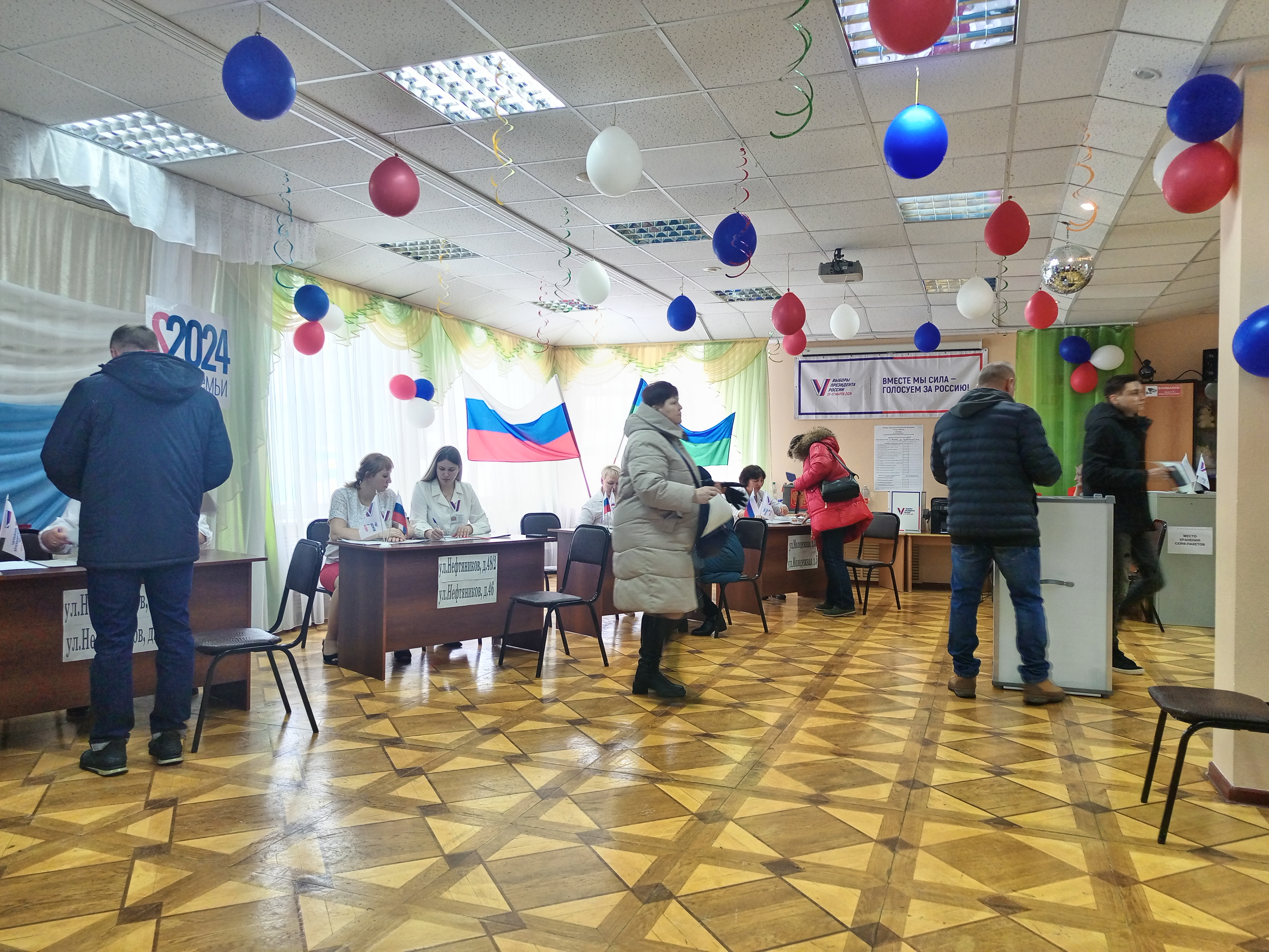 Сообщение наблюдателя — УИК №265, Республика Коми
