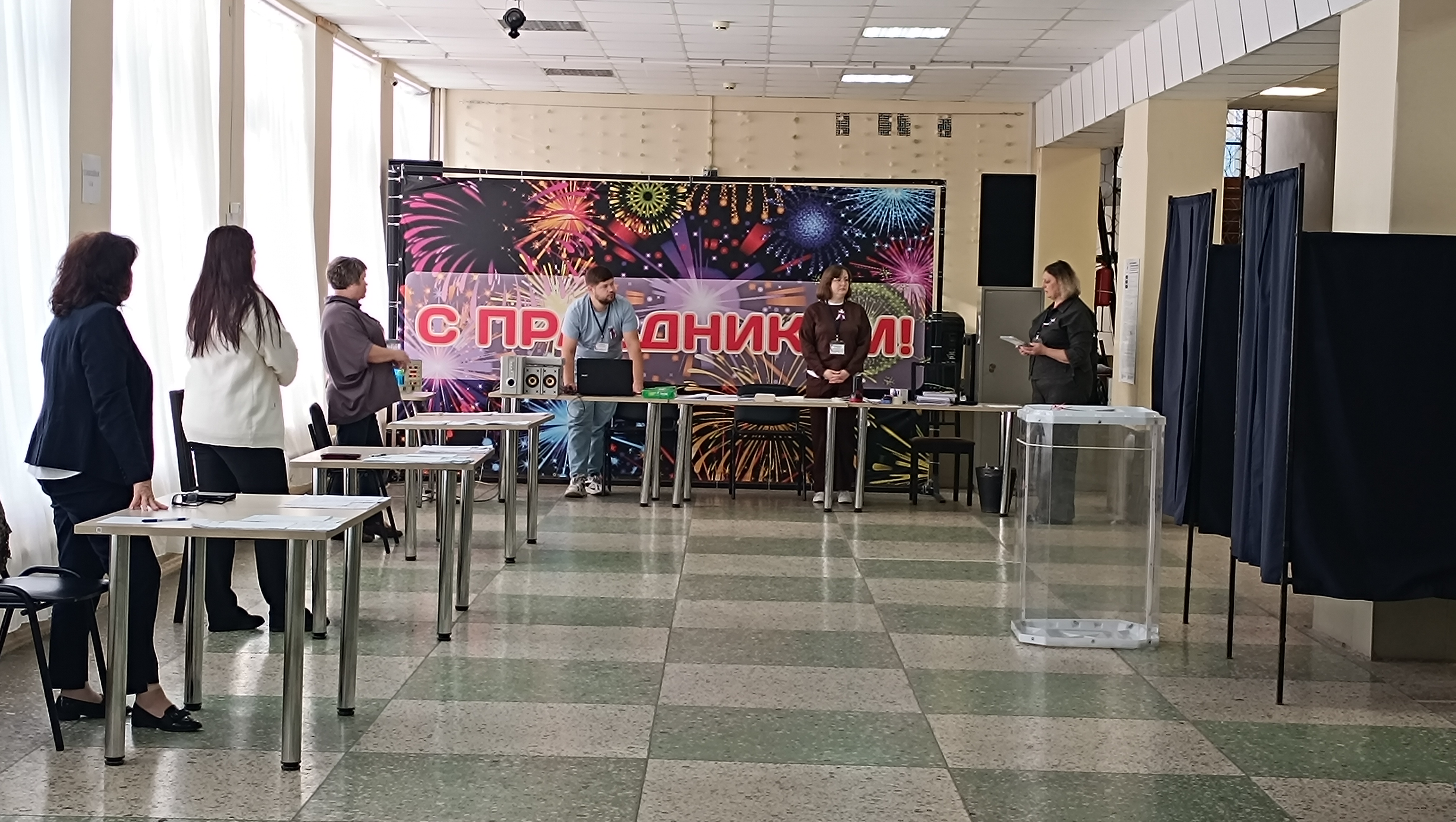 Сообщение — УИК №437, Нижегородская область
