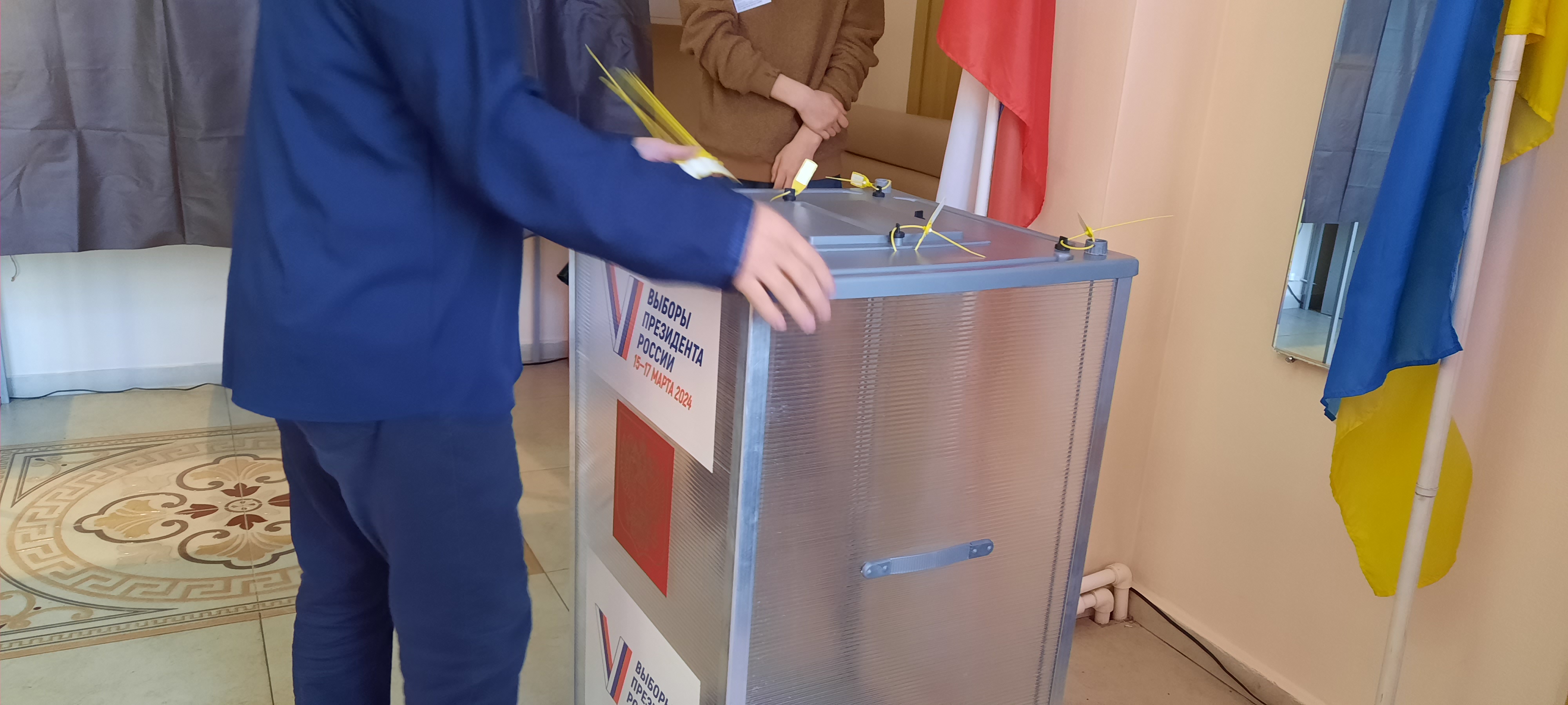 Сообщение наблюдателя — УИК №836, Республика Бурятия