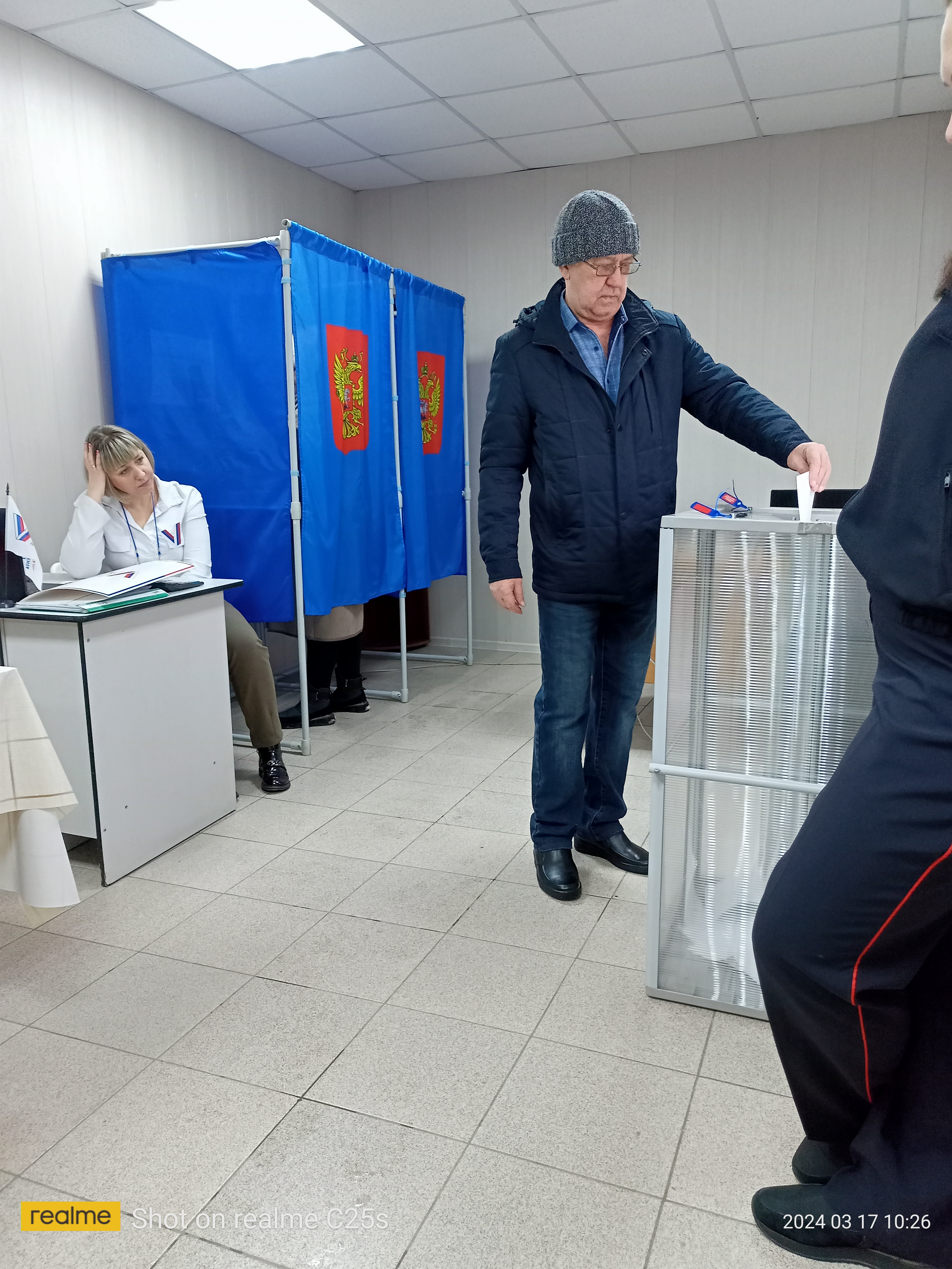 Сообщение наблюдателя — УИК №1380, Новосибирская область